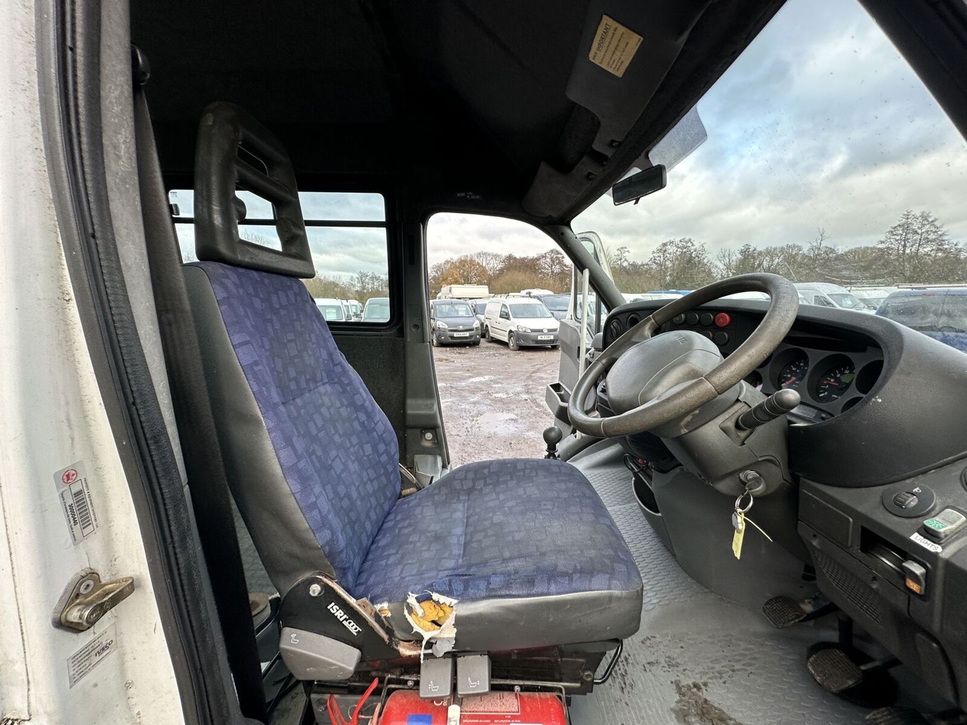 ON THE ROAD AGAIN: 55 PLATE IVECO IRIS BUS DAILY CAMPER **(ONLY 67K MILEAGE)** - Image 11 of 15