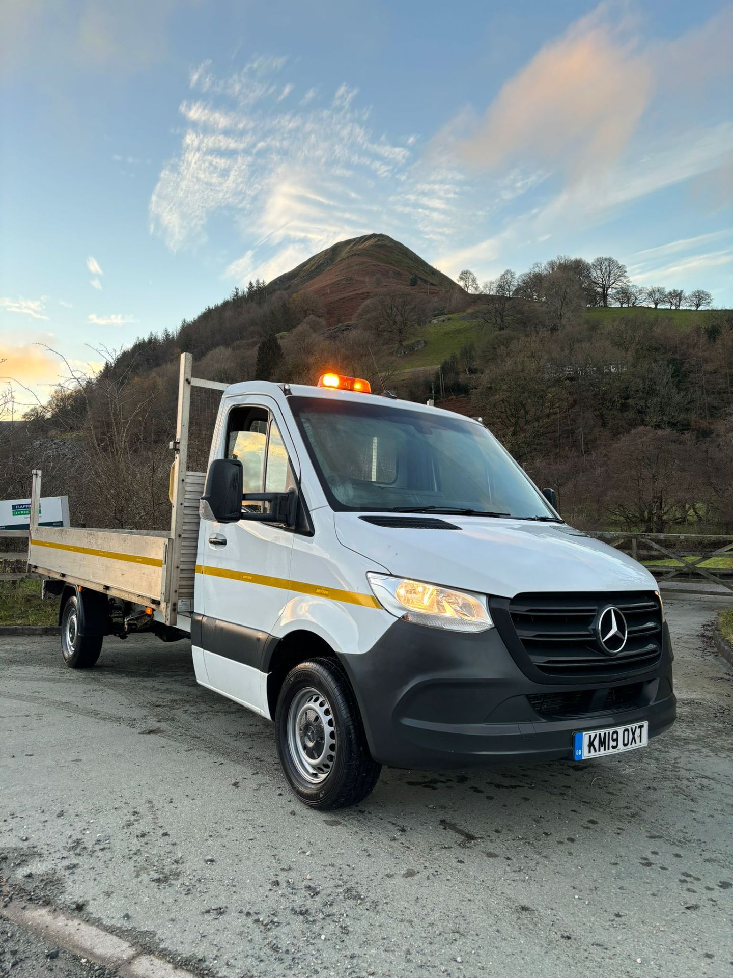 2019 MERCEDES SPRINTER 314CDI LWB DROPSIDE PICKUP TRUCK - Image 11 of 12