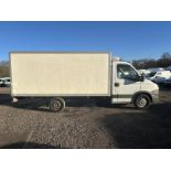 2012 IVECO DAILY LUTON BOX VAN: RELIABLE AUTO, WHITE >>--NO VAT ON HAMMER--<<