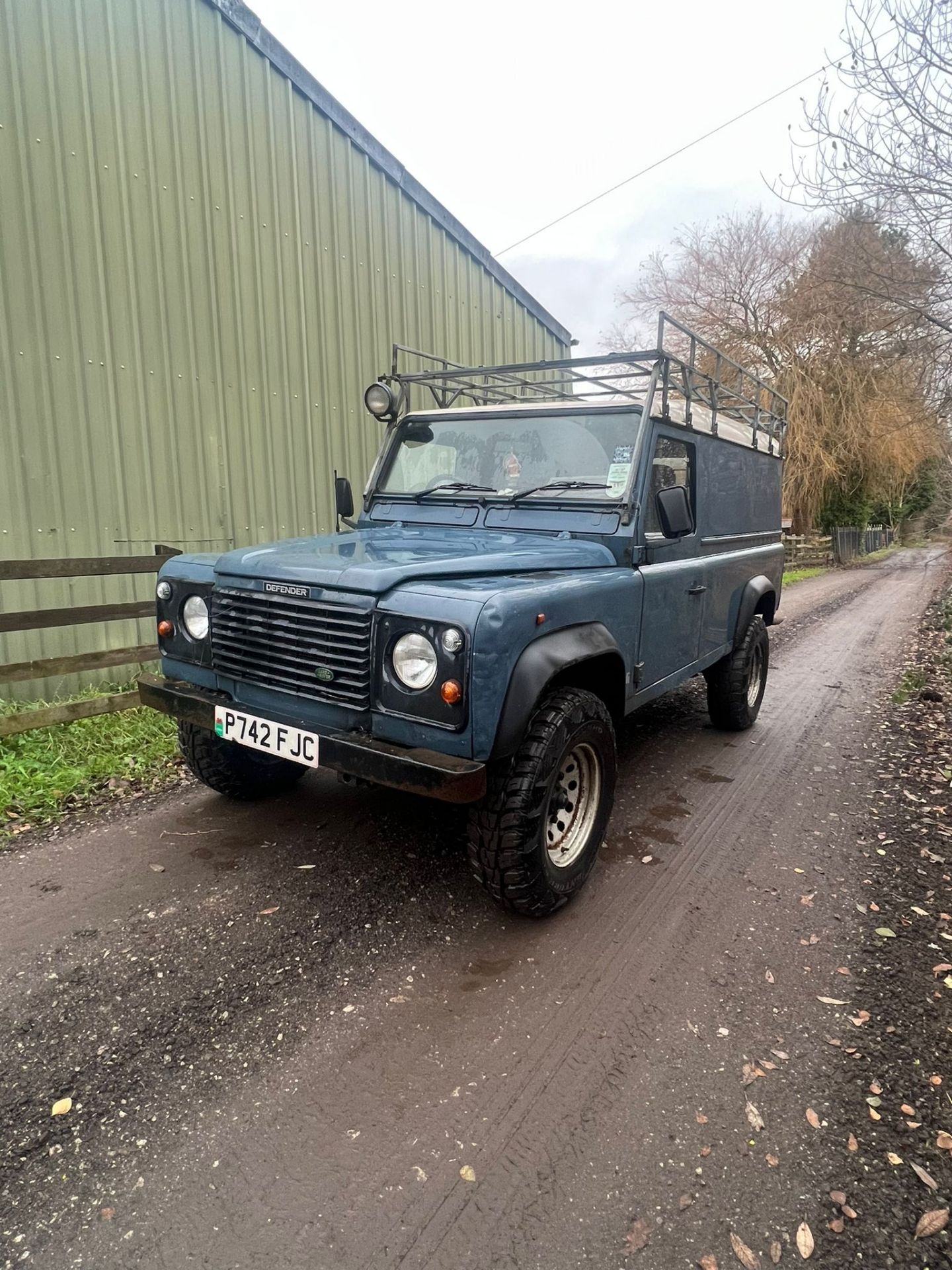 LAND ROVER DEFENDER 110 VAN UTILITY - Image 8 of 15