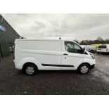 2019 FORD TRANSIT CUSTOM: 108K MILES - >>--NO VAT ON HAMMER--<<