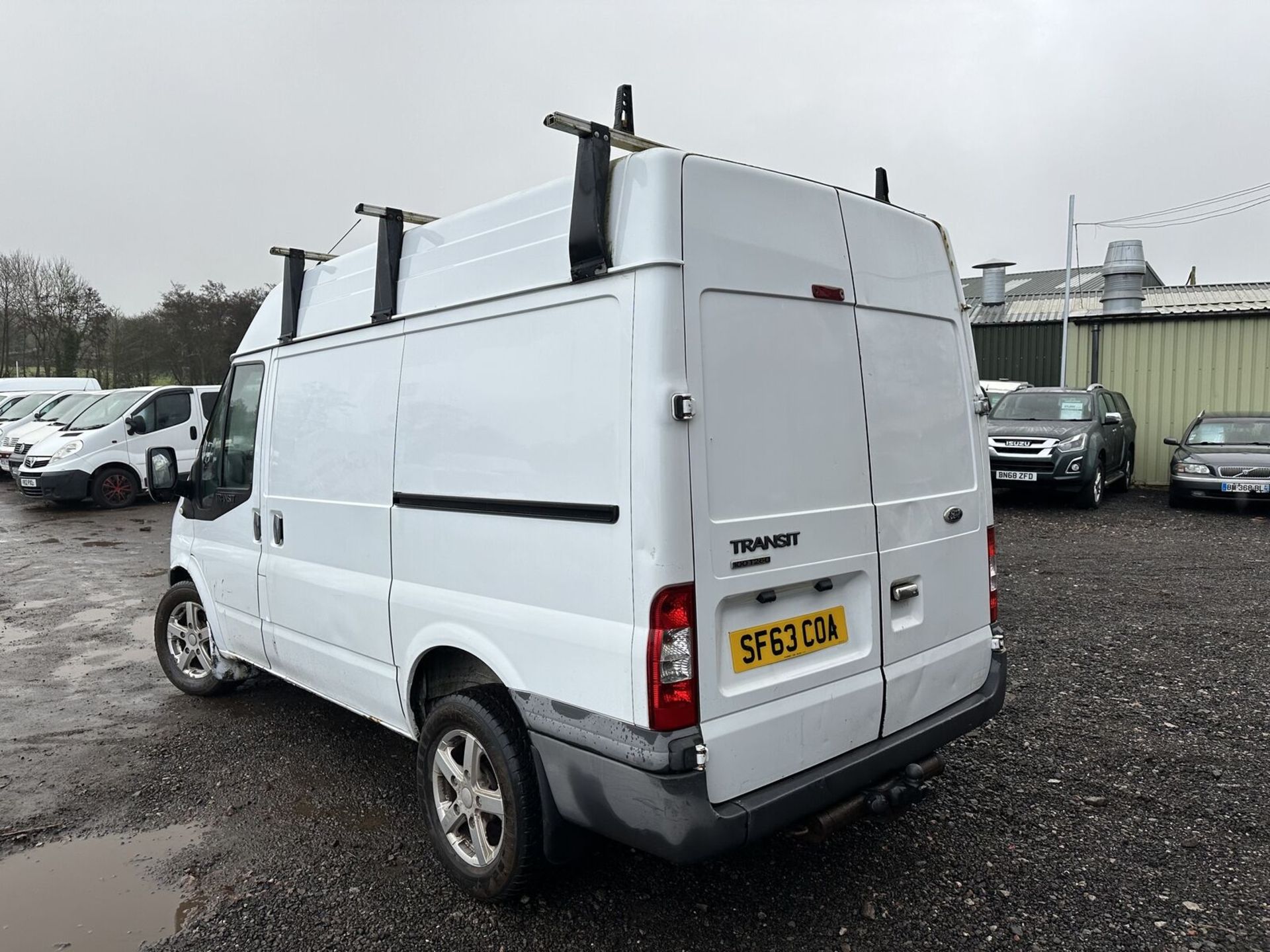 DIY OPPORTUNITY: FORD TRANSIT 260 SWB HIGH TOP - SPARES OR REPAIRS - Image 4 of 13