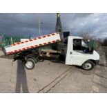 WORKHORSE WONDER: 2014 FORD TRANSIT 125 T350 RWD TIPPER >>--NO VAT ON HAMMER--<<