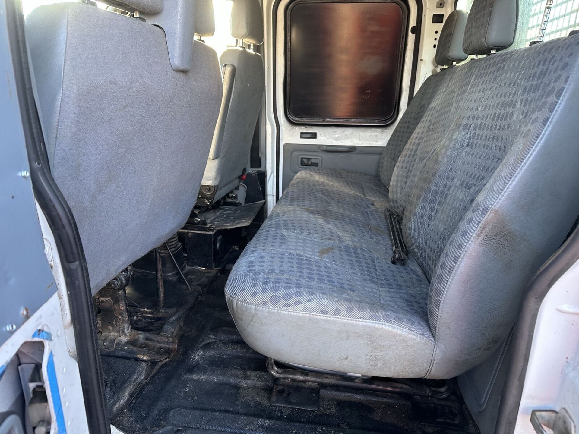 2008 FORD TRANSIT TIPPER: 152K MILES >>--NO VAT ON HAMMER--<< - Image 2 of 15