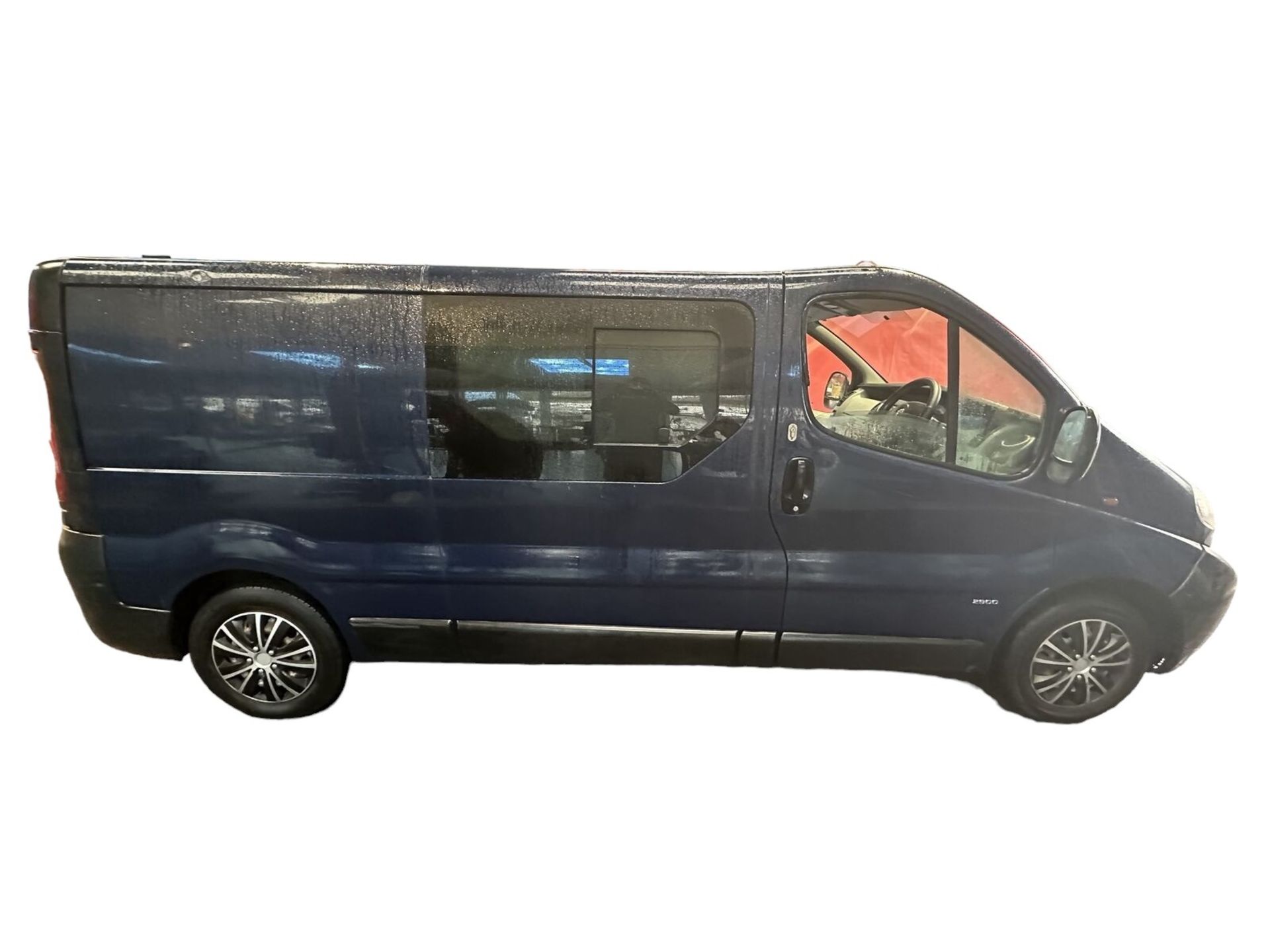 >>--NO VAT ON HAMMER--<< 2003 VAUXHALL VIVARO CAMPER VAN - START YOUR JOURNEY - Image 2 of 13