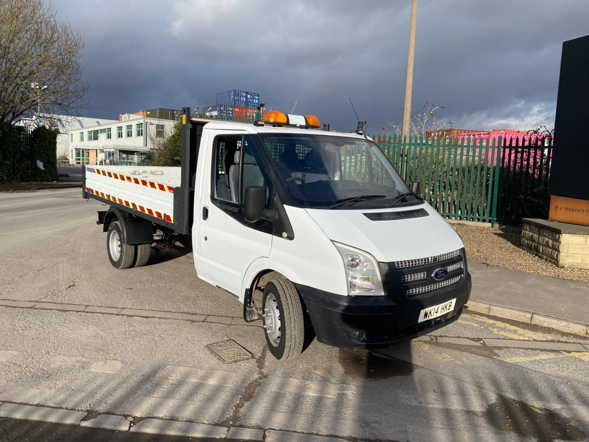 WORKHORSE WONDER: 2014 FORD TRANSIT 125 T350 RWD TIPPER >>--NO VAT ON HAMMER--<< - Bild 6 aus 13