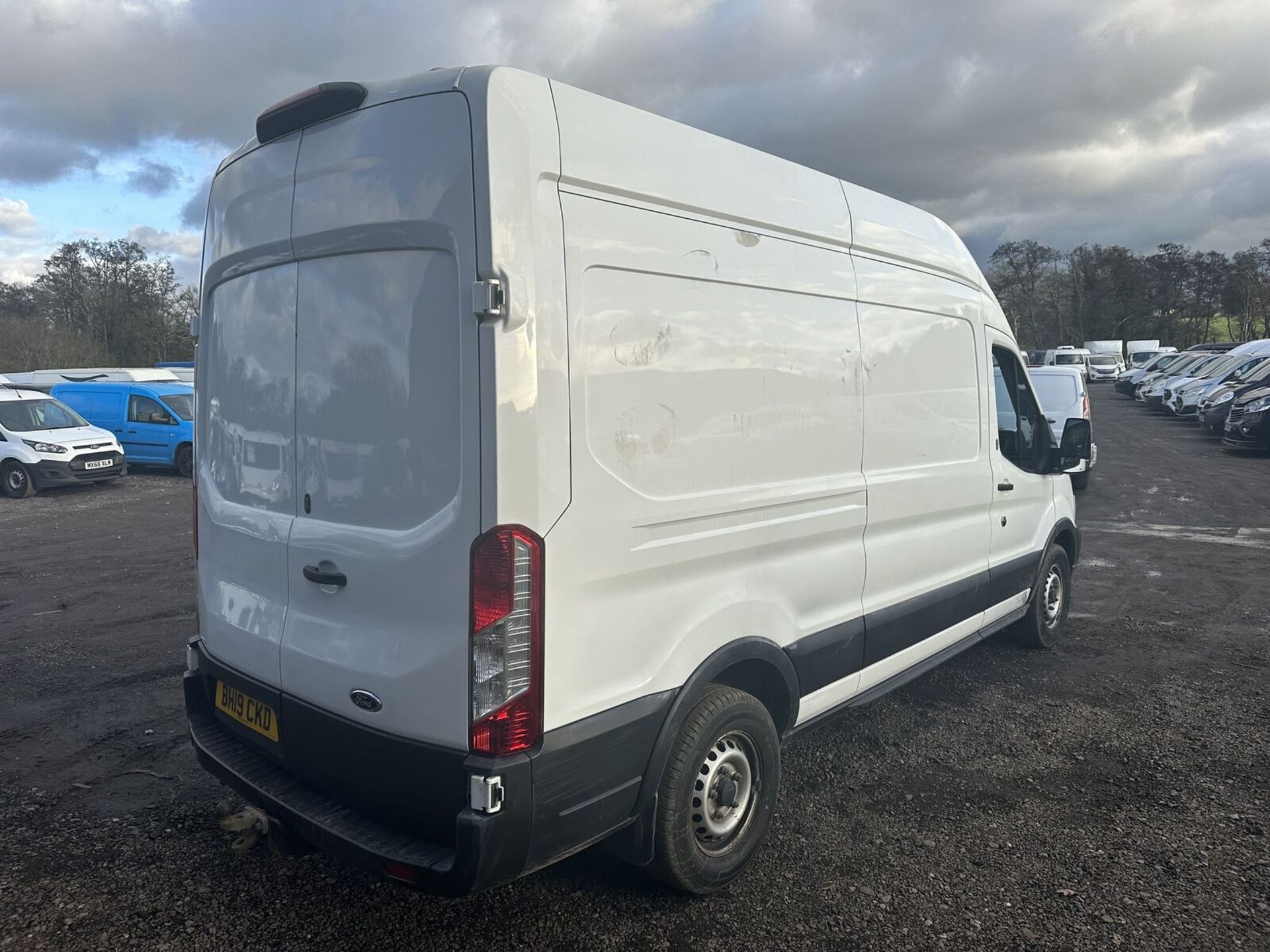 RELIABLE WORKHORSE: 2019 FORD TRANSIT L3 DIESEL, READY FOR DUTY - Image 2 of 15