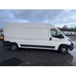 FIXER-UPPER OPPORTUNITY: 2017 PEUGEOT BOXER RELAY L3 PANEL VAN >>--NO VAT ON HAMMER--<<