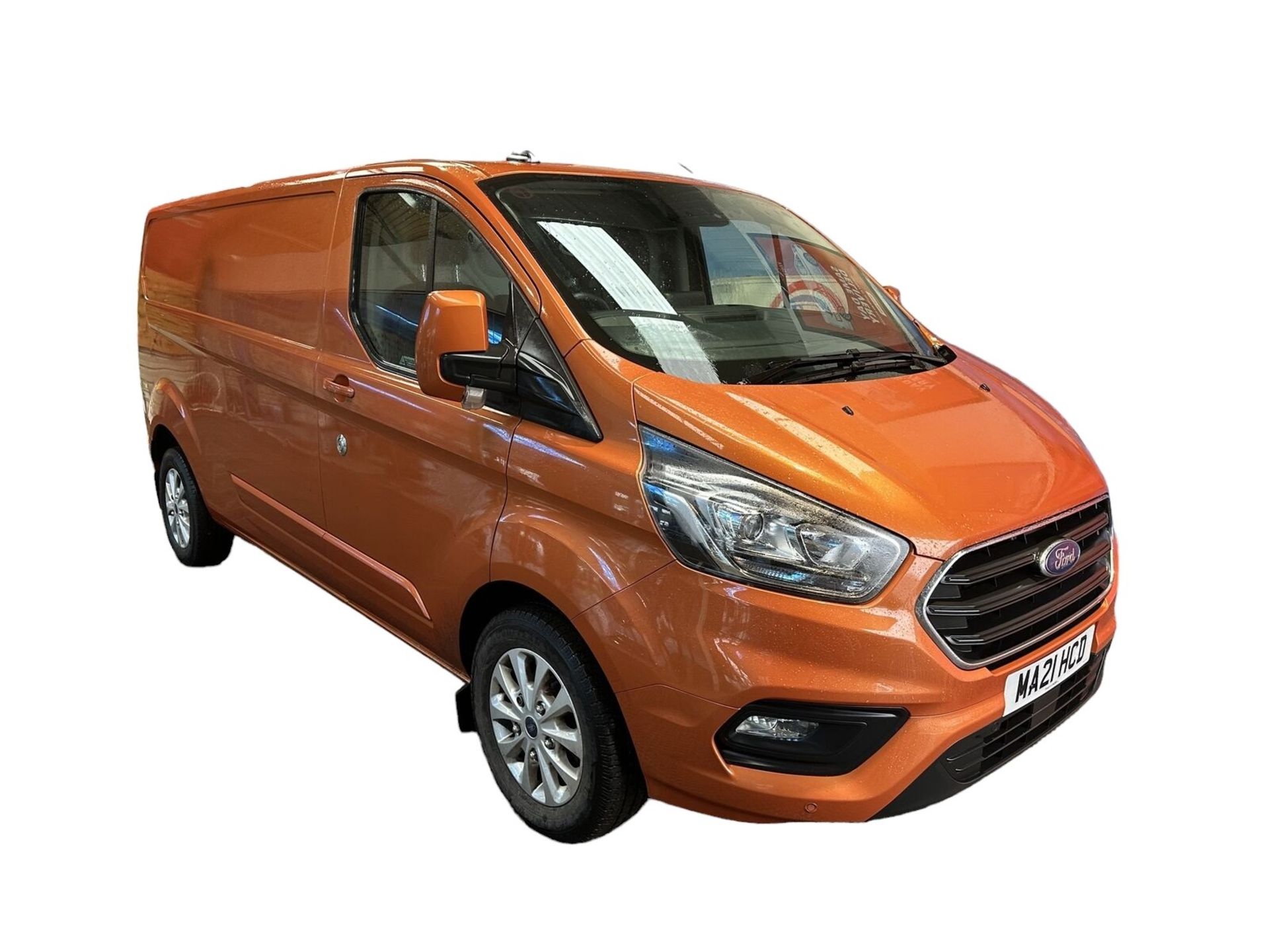 2021 FORD TRANSIT CUSTOM AUTO - WELL-MAINTAINED PERFECTION >>--NO VAT ON HAMMER--<< - Image 2 of 16