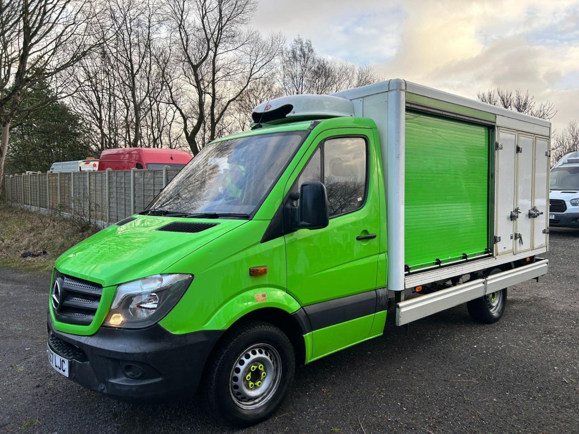 EFFICIENCY MEETS ELEGANCE: 2017 MERCEDES SPRINTER 314 CDI FRIDGE BOX VAN