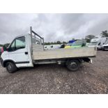 2007 RENAULT MASTER MWB FLATBED - (NO VAT ON HAMMER)