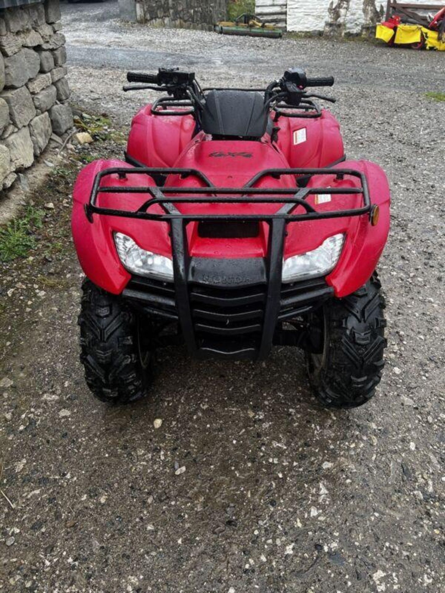 QUAD ATV BIKE HONDA TRX420FE 4WD TRX420 - Image 8 of 9