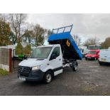 2018 SPRINTER TIPPER: 159K MILES, WELL-MAINTAINED FLEET VAN