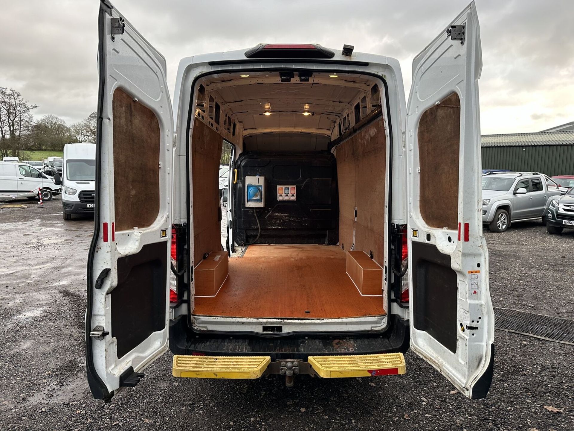 EFFICIENT HAULER: '69 PLATE FORD TRANSIT 2.0 ECOBLUE PANEL VAN - Image 2 of 15