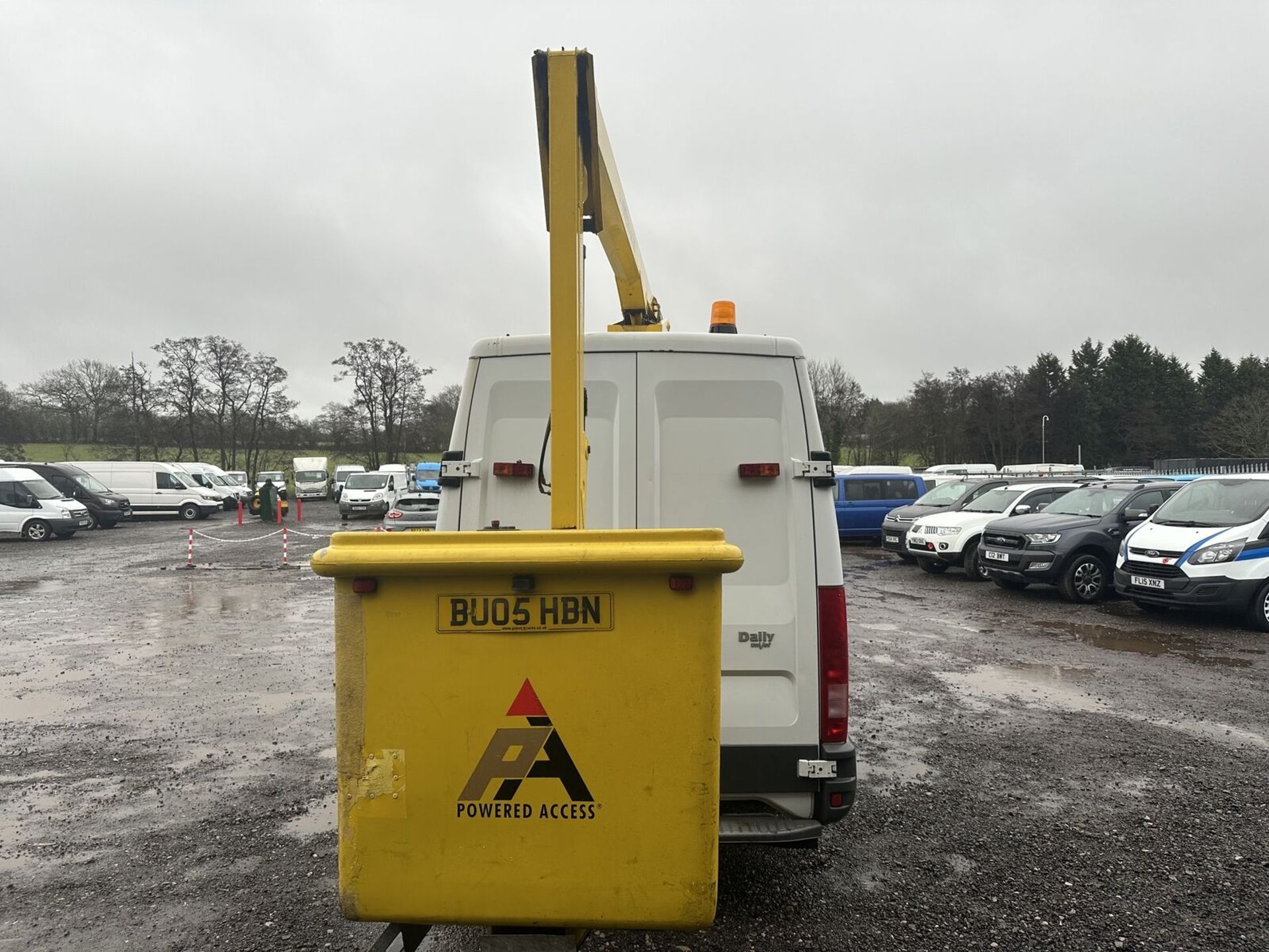 2005 IVECO DAILY CHERRY PICKER - POTENTIAL WIRING FAULT >>--NO VAT ON HAMMER--<< - Image 7 of 17
