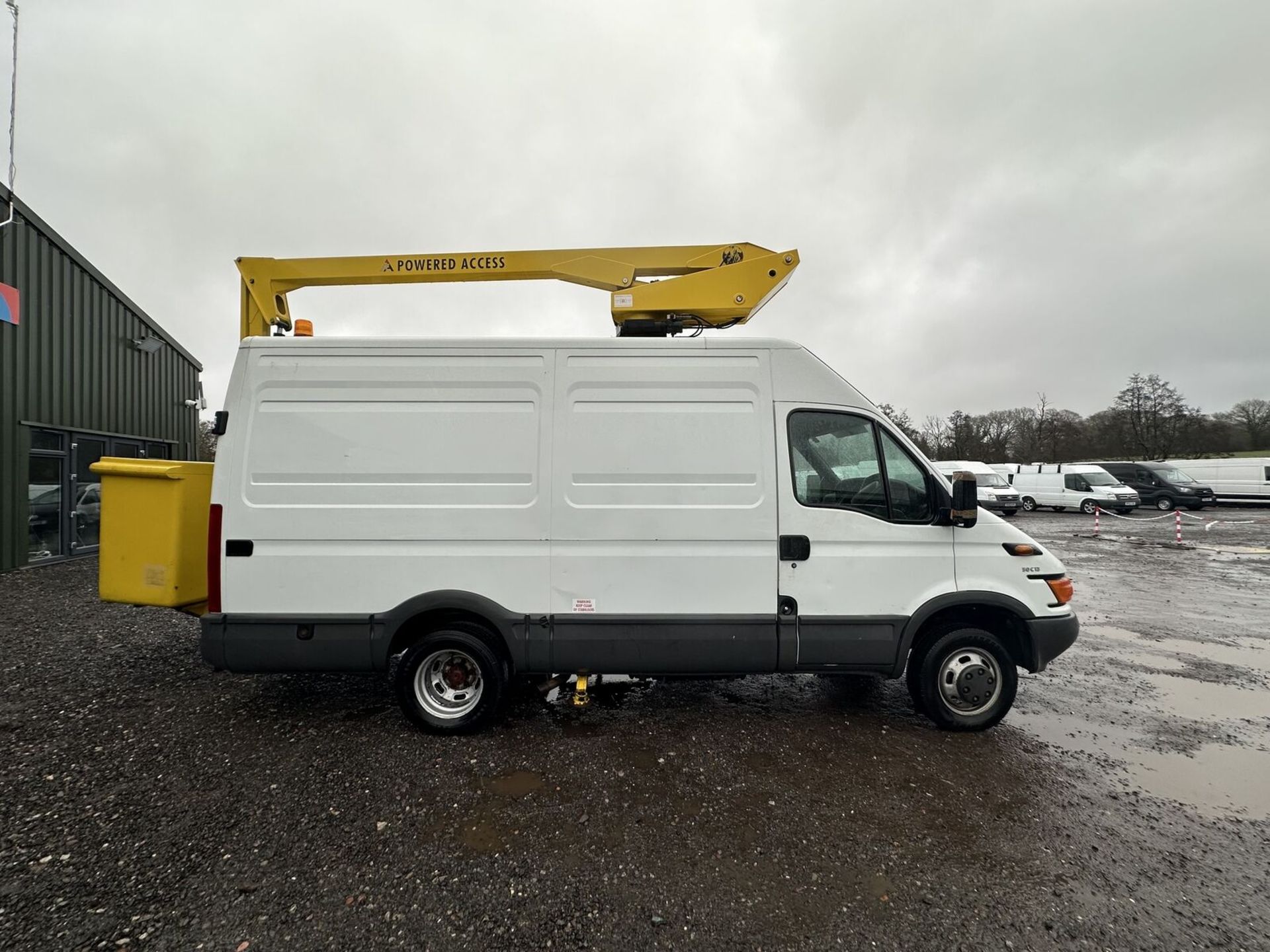 2005 IVECO DAILY CHERRY PICKER - POTENTIAL WIRING FAULT >>--NO VAT ON HAMMER--<<