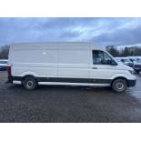 BUDGET PERFORMER: '71 PLATE MAN VOLKSWAGEN CRAFTER TGE 3 VAN