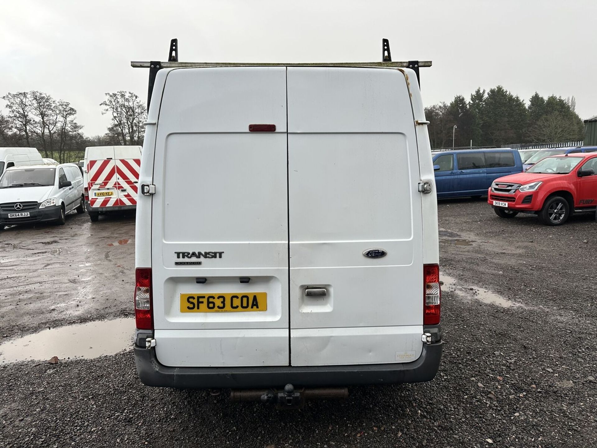 DIY OPPORTUNITY: FORD TRANSIT 260 SWB HIGH TOP - SPARES OR REPAIRS - Image 3 of 13