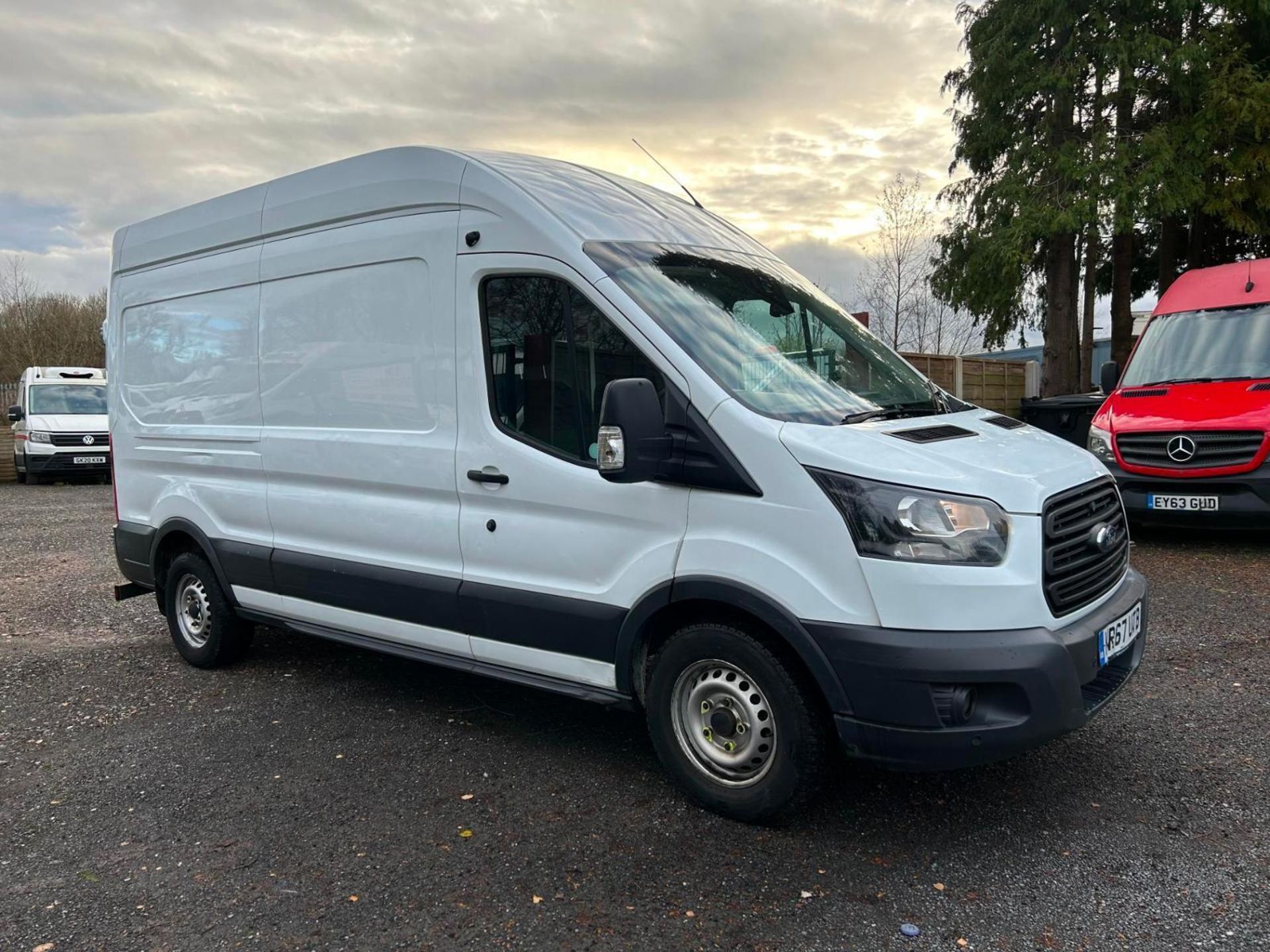 EFFICIENT WORK COMPANION: 2018 FORD TRANSIT 2.0 TDCI L3 H3 PANEL VAN