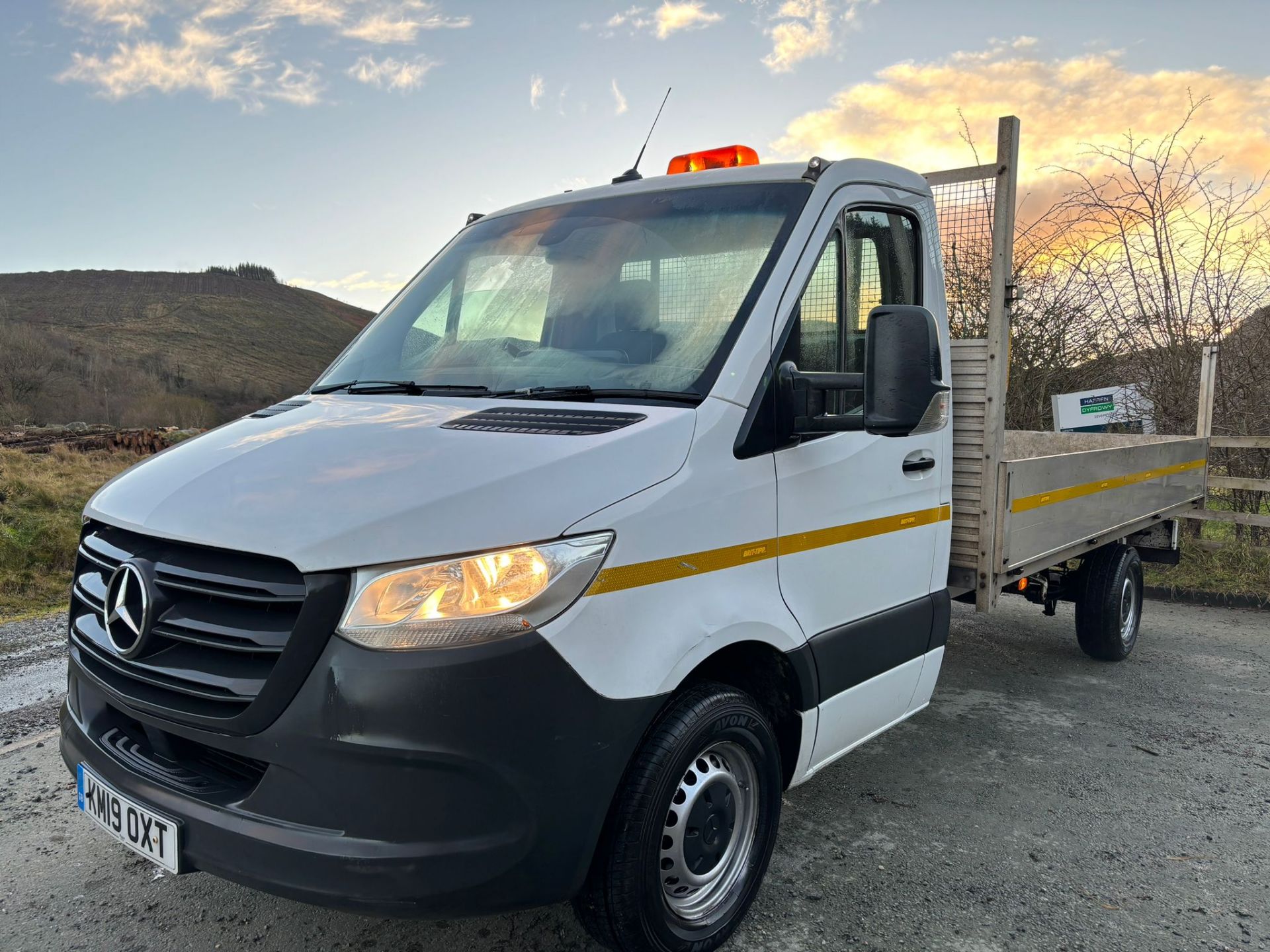 2019 MERCEDES SPRINTER 314CDI LWB DROPSIDE PICKUP TRUCK