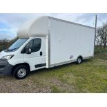 ONE OWNER GEM: 2018 PEUGEOT BOXER BOX VAN