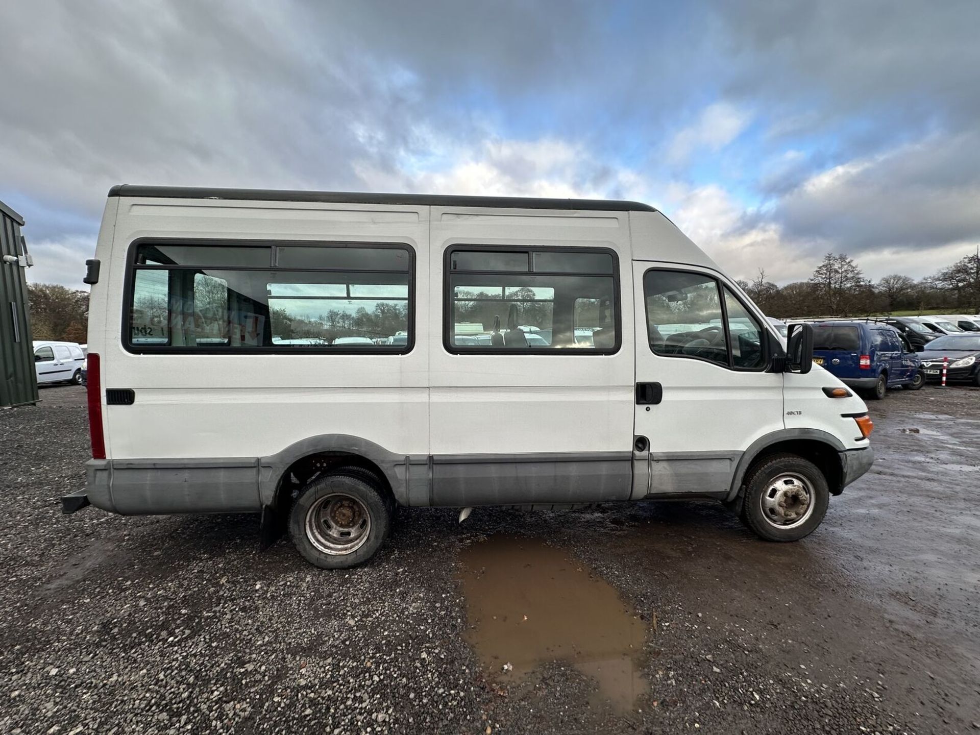 ON THE ROAD AGAIN: 55 PLATE IVECO IRIS BUS DAILY CAMPER **(ONLY 67K MILEAGE)**