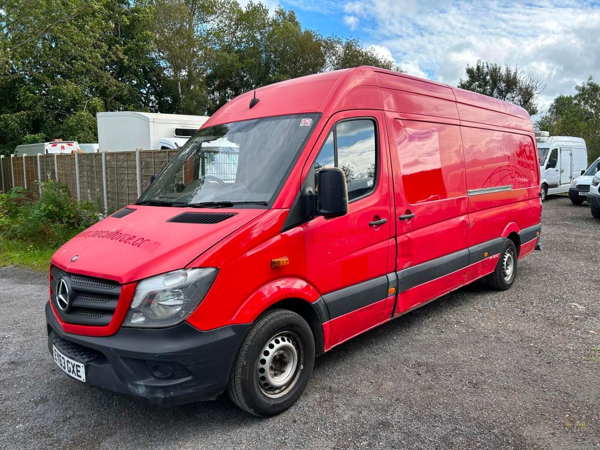 DURABLE WORK COMPANION: MERCEDES SPRINTER HIGH ROOF VAN