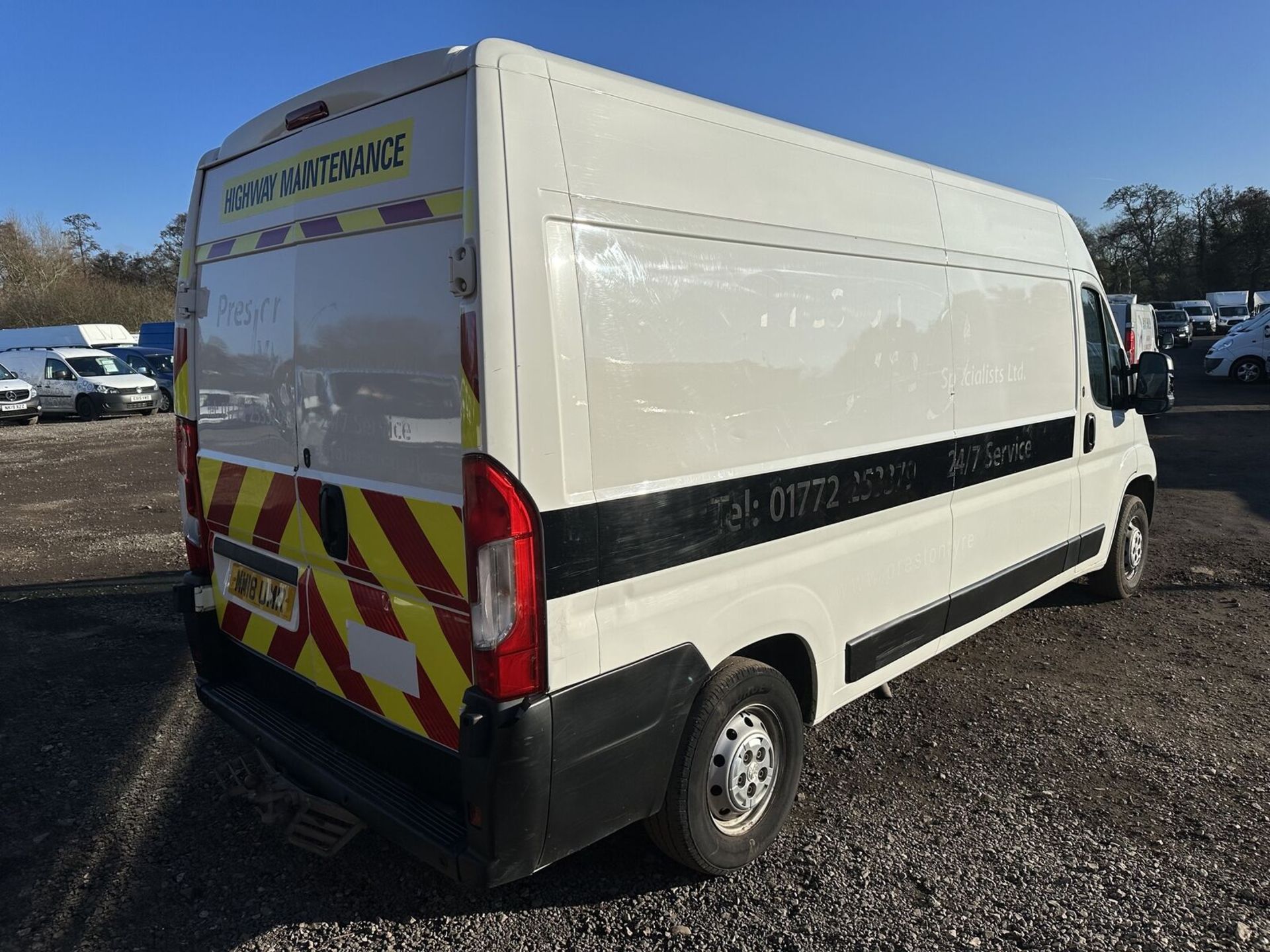 2018 ROOF BOXER 2L DIESEL LWB MANUAL VAN MOT'D - Image 3 of 14