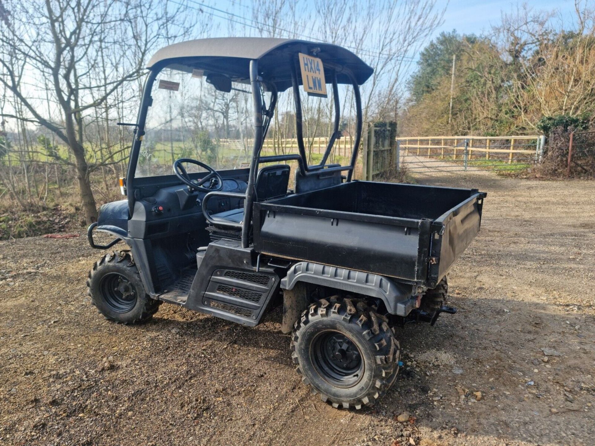 2014 CUSHMAN DIESEL 4X4 RANGER RTV