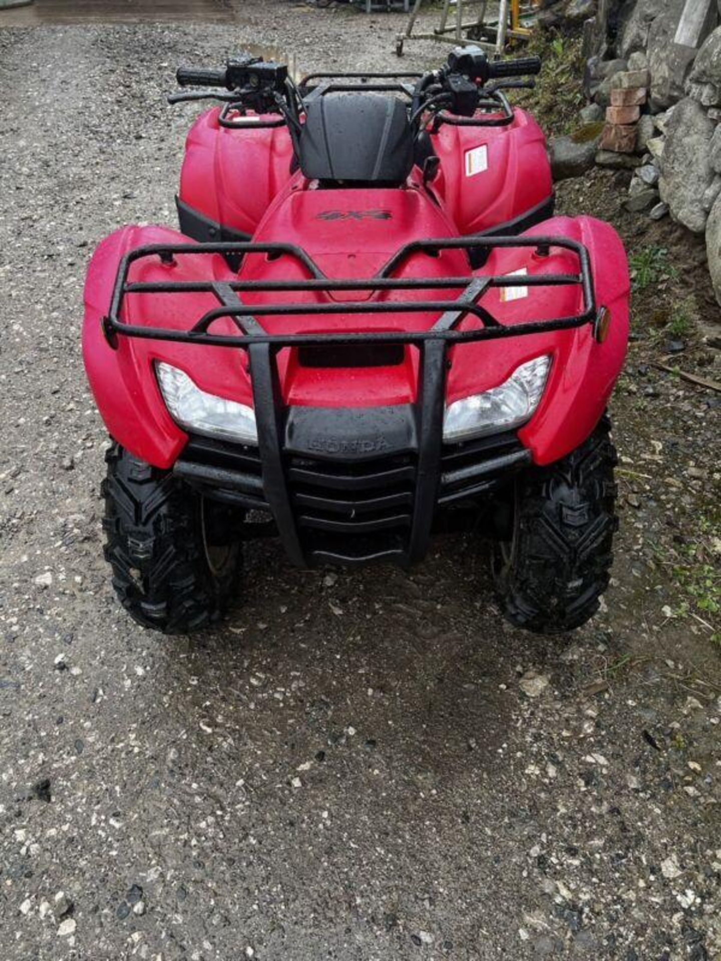 QUAD ATV BIKE HONDA TRX420FE 4WD TRX420 - Image 5 of 9