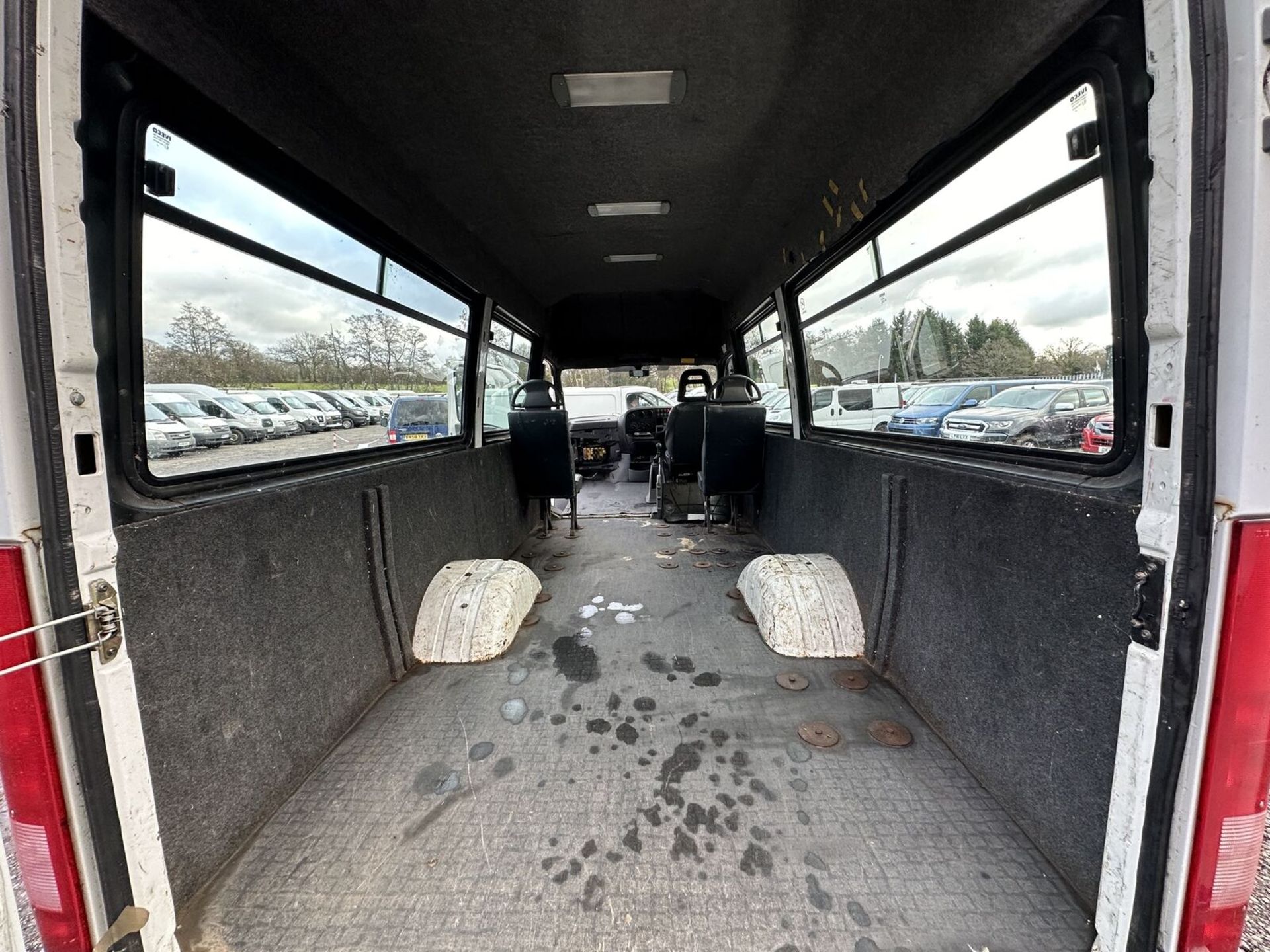 ON THE ROAD AGAIN: 55 PLATE IVECO IRIS BUS DAILY CAMPER **(ONLY 67K MILEAGE)** - Image 15 of 15