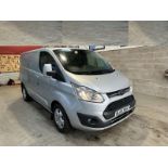 SILVER STUNNER: 2016 TRANSIT CUSTOM 2.0 TDCI 130PS, LIMITED EDITION
