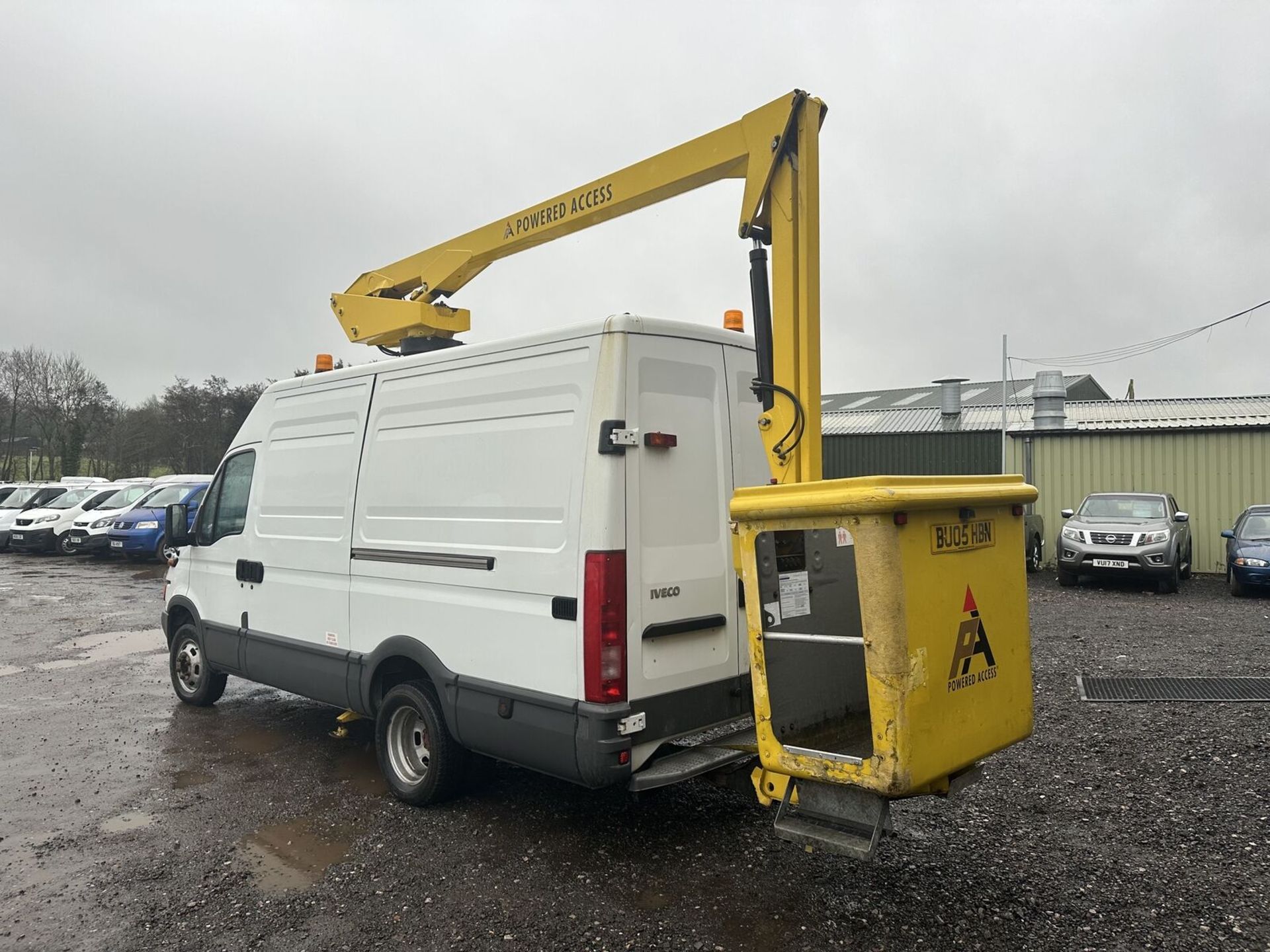 2005 IVECO DAILY CHERRY PICKER - POTENTIAL WIRING FAULT >>--NO VAT ON HAMMER--<< - Image 8 of 17
