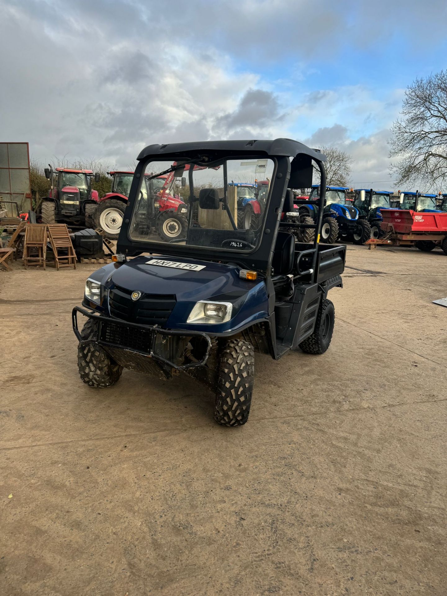 2017 CUSHMAN 1600XD UTILITY VECHILE - Image 3 of 6