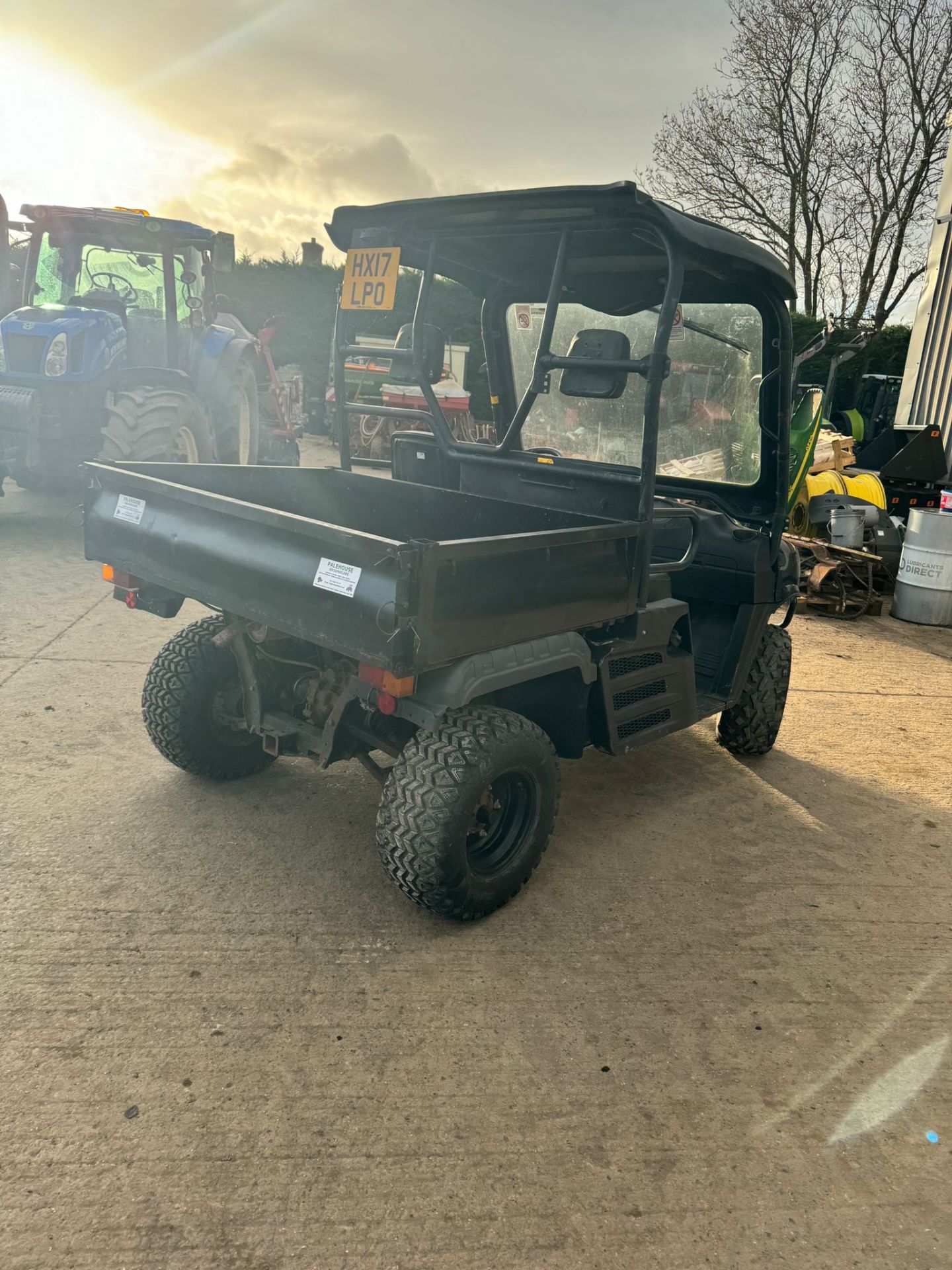 2017 CUSHMAN 1600XD UTILITY VECHILE - Image 6 of 6