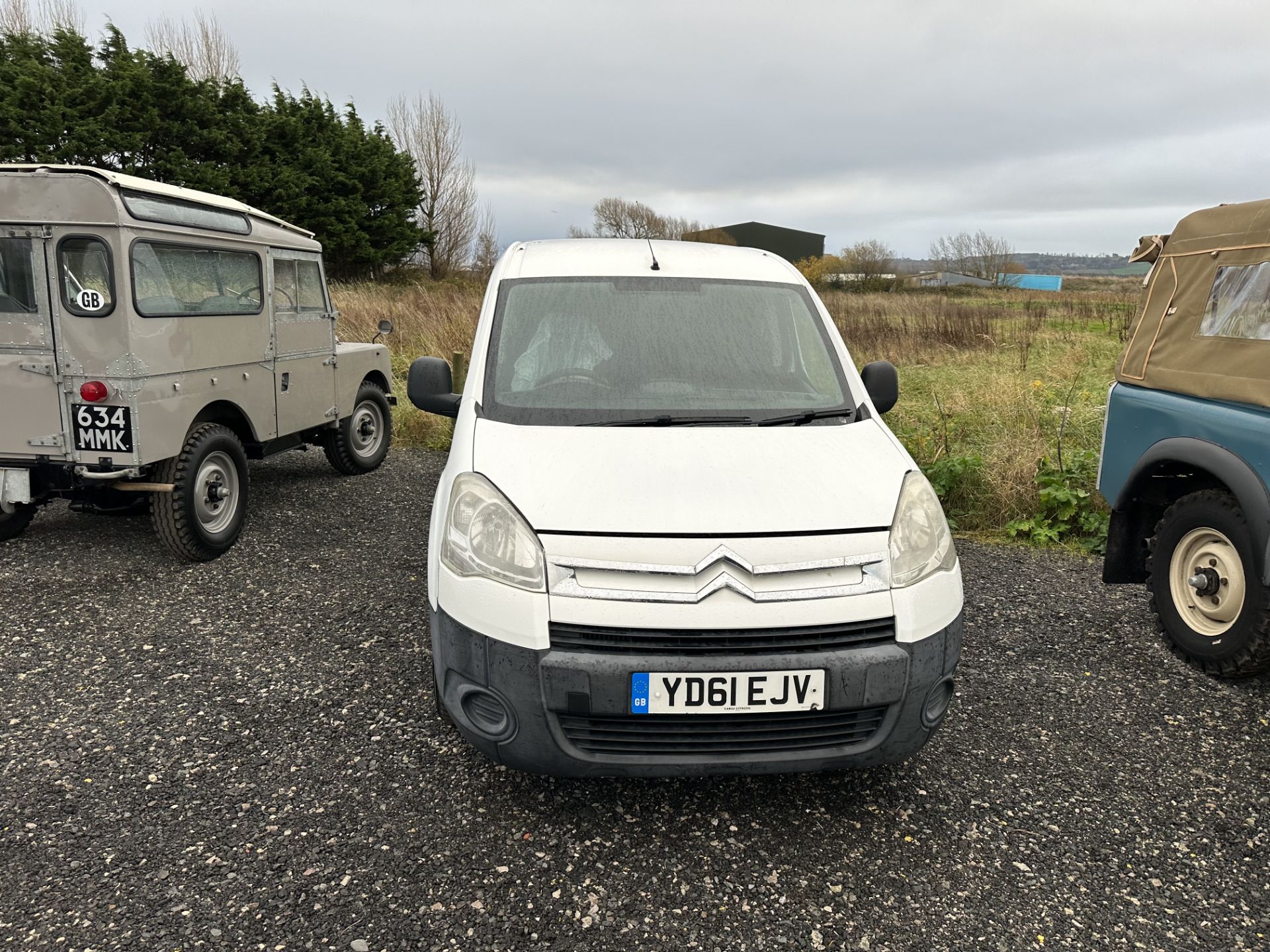 CITROEN BERLINGO VAN