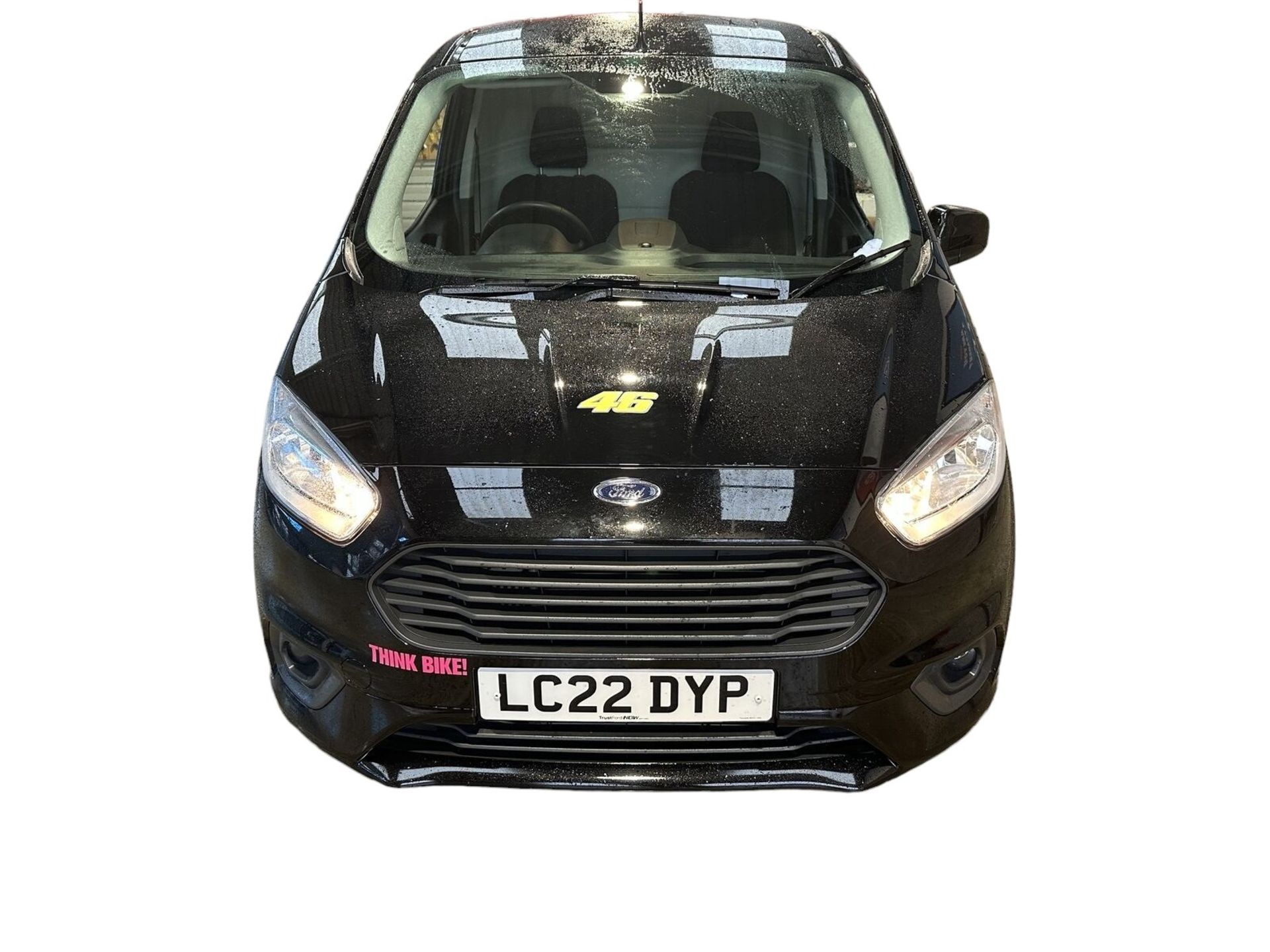 >>--NO VAT ON HAMMER--<< TRANSIT COURIER 1.0 ECOBOOST - EURO 6 ELEGANCE **(ONLY 5K MILEAGE)** - Bild 4 aus 11