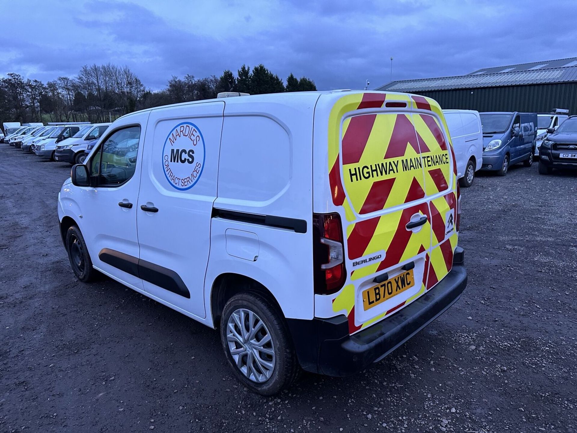 DEPENDABLE NONE RUNNER: CITROEN BERLINGO PARTNER DIESEL - Image 2 of 18