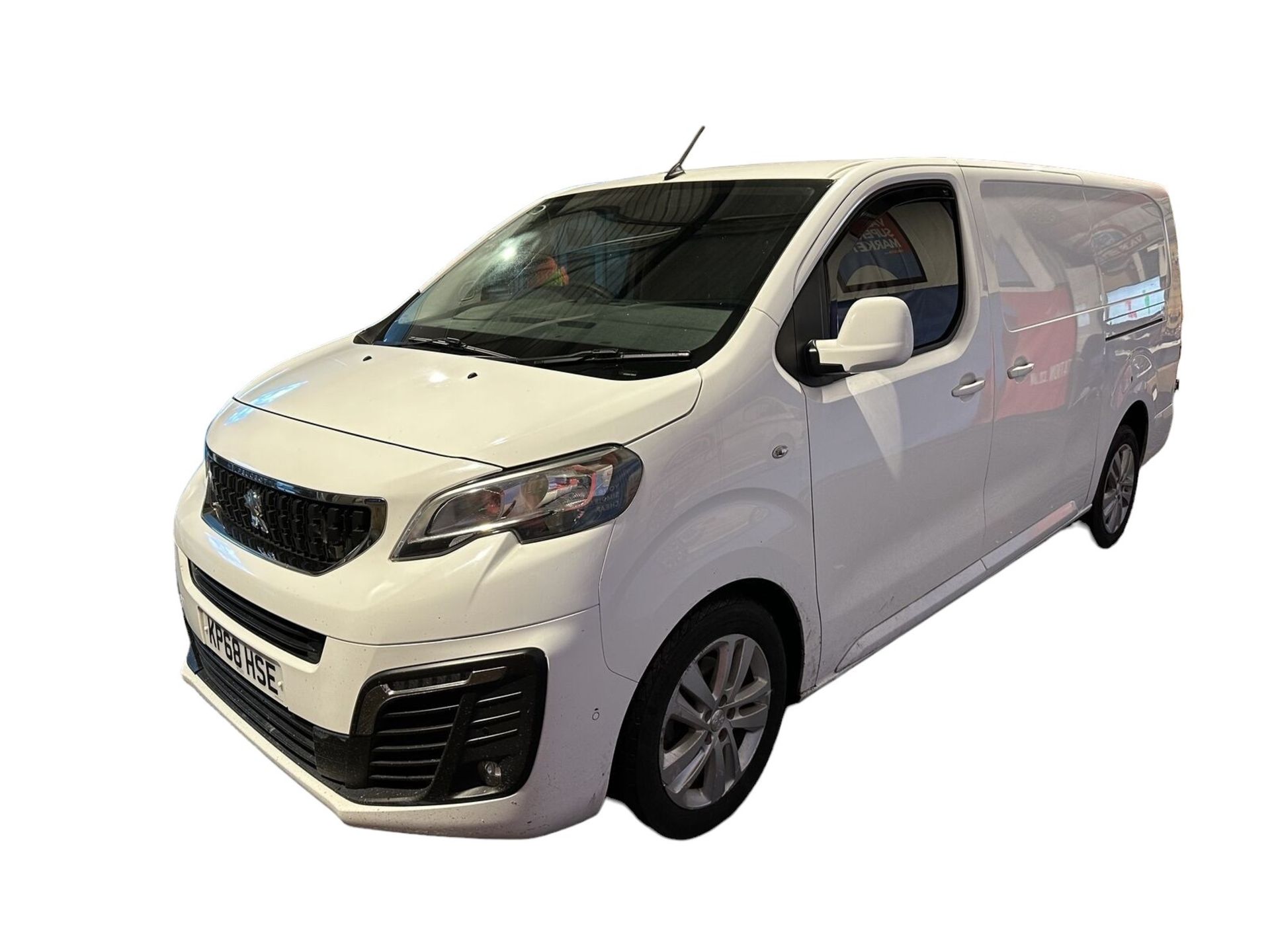 68 PLATE PEUGEOT EXPERT, AUTO, IMMACULATE BEAUTY >>--NO VAT ON HAMMER--<<