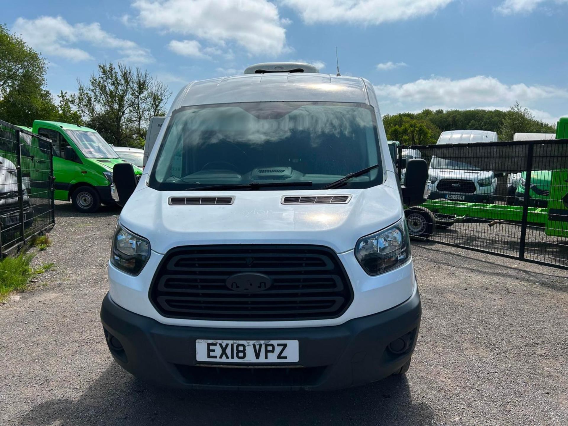 FROST-FRIENDLY HAULER: 2018 FORD TRANSIT HALF FRIDGE FREEZER - Image 10 of 15