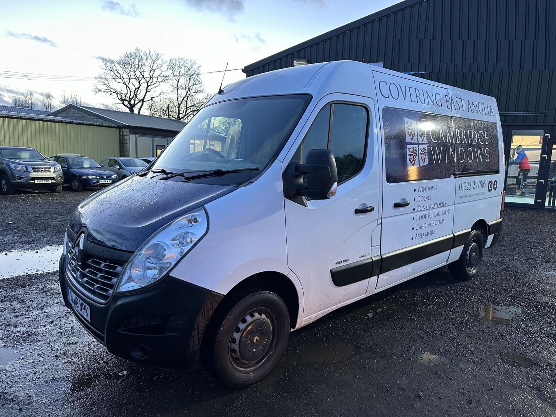 >>--NO VAT ON HAMMER--<< GENUINE WORK VAN - 2016 RENAULT MASTER MWB DIESEL - Bild 18 aus 19