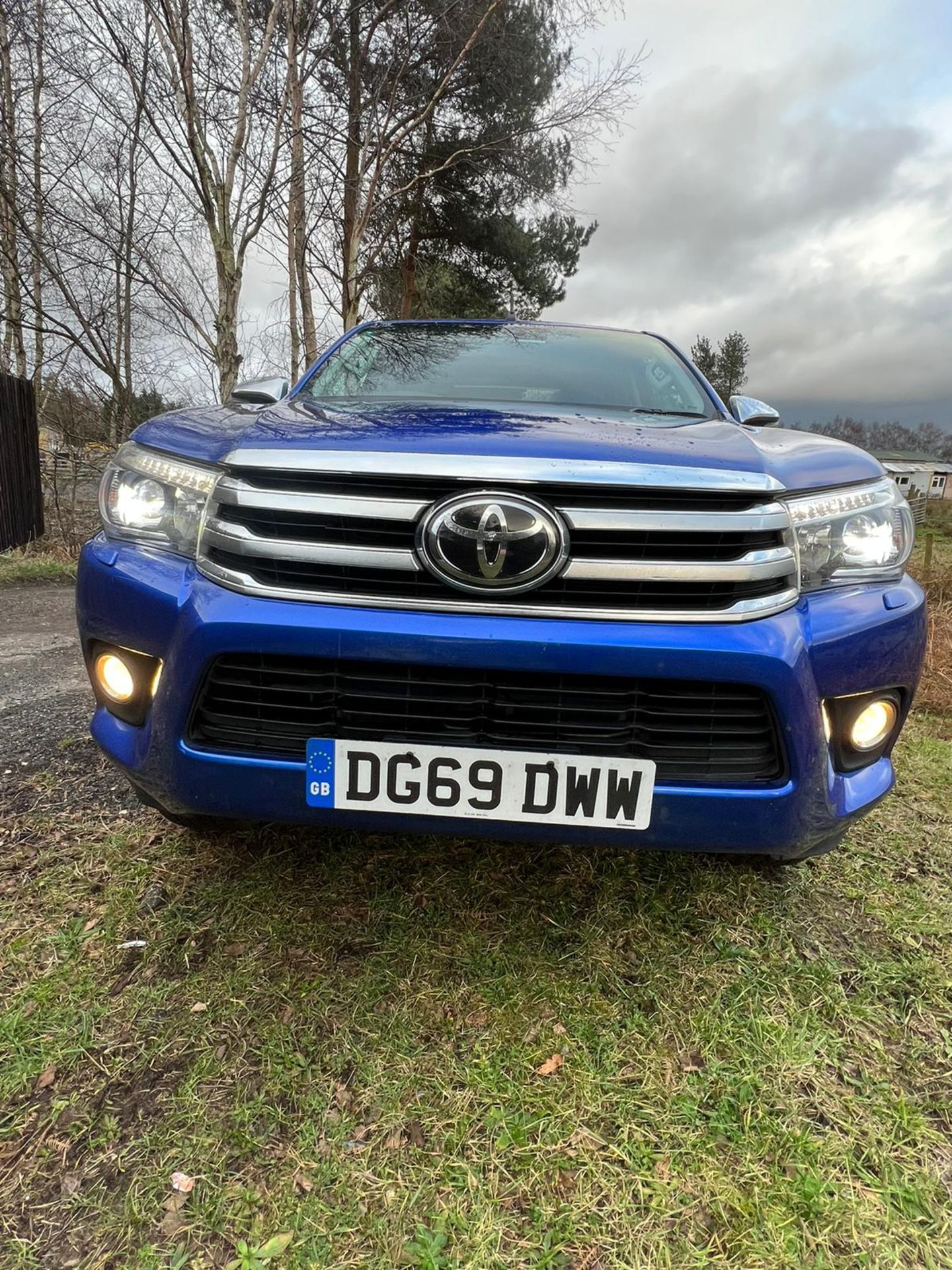 TOYOTA HILUX 2020 INVINCIBLE 92K MILES 2 KEYS V5 4X4 PICK UP EURO6 - Image 14 of 18