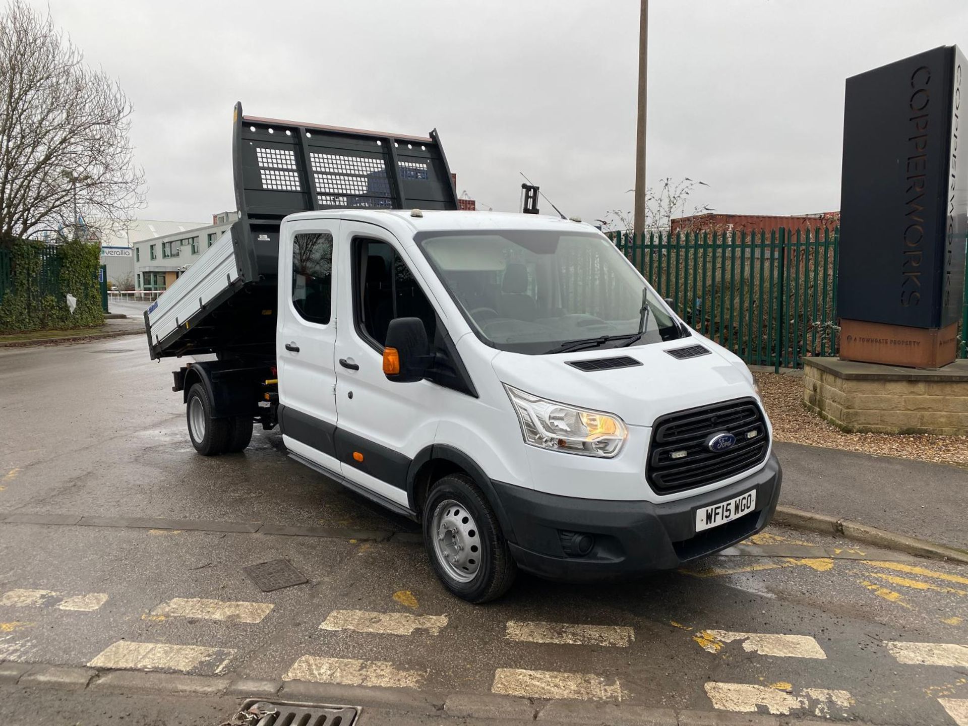 2015 FORD TRANSIT CREWCAB - MANUAL DIESEL, 7-SEATER GEM - NO VAT ON THE HAMMER! - Image 2 of 11