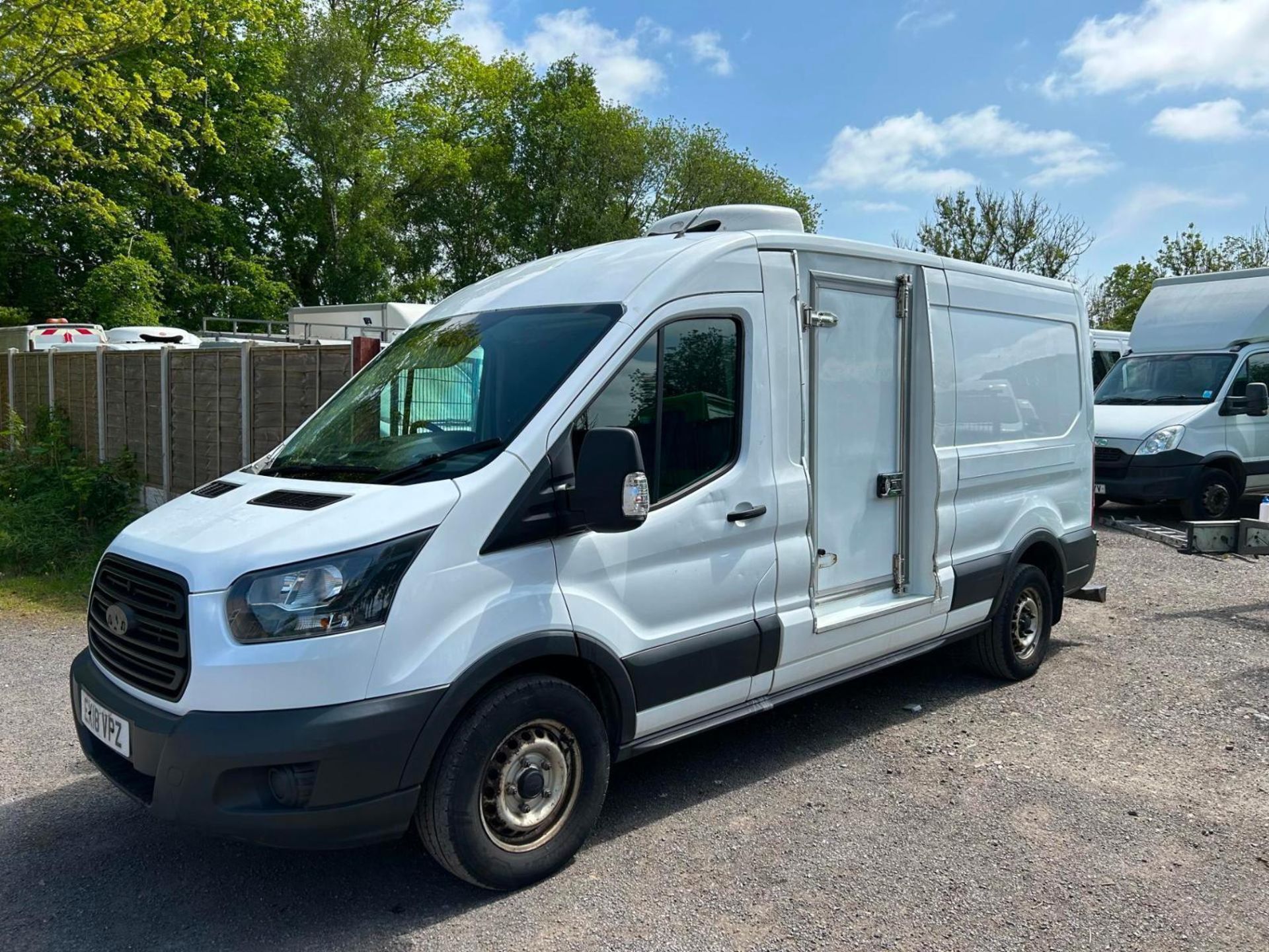 FROST-FRIENDLY HAULER: 2018 FORD TRANSIT HALF FRIDGE FREEZER - Image 13 of 15