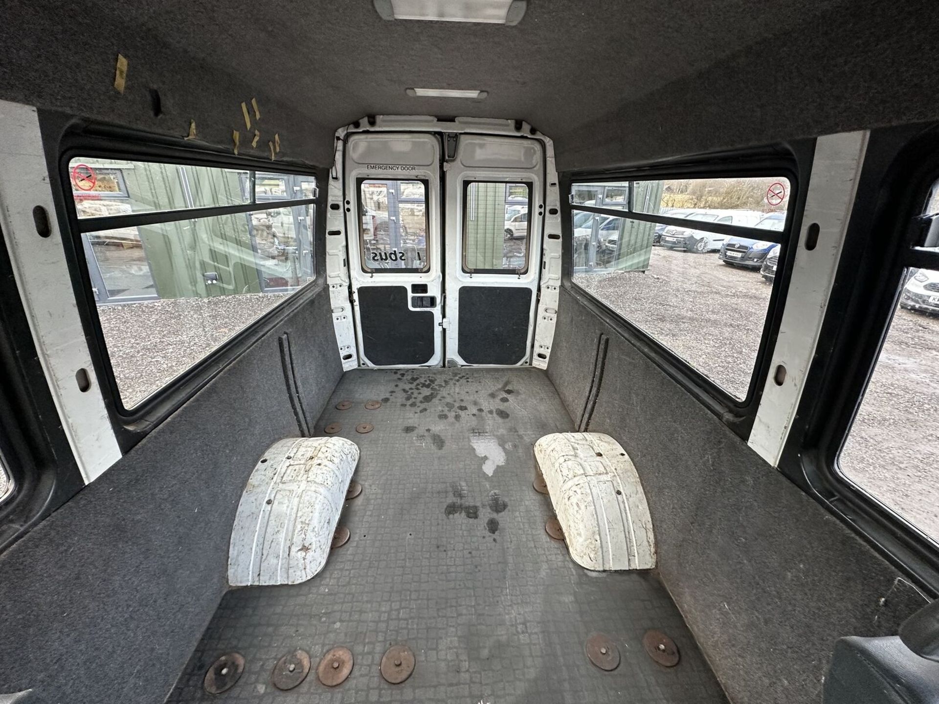 ON THE ROAD AGAIN: 55 PLATE IVECO IRIS BUS DAILY CAMPER **(ONLY 67K MILEAGE)** - Image 4 of 15