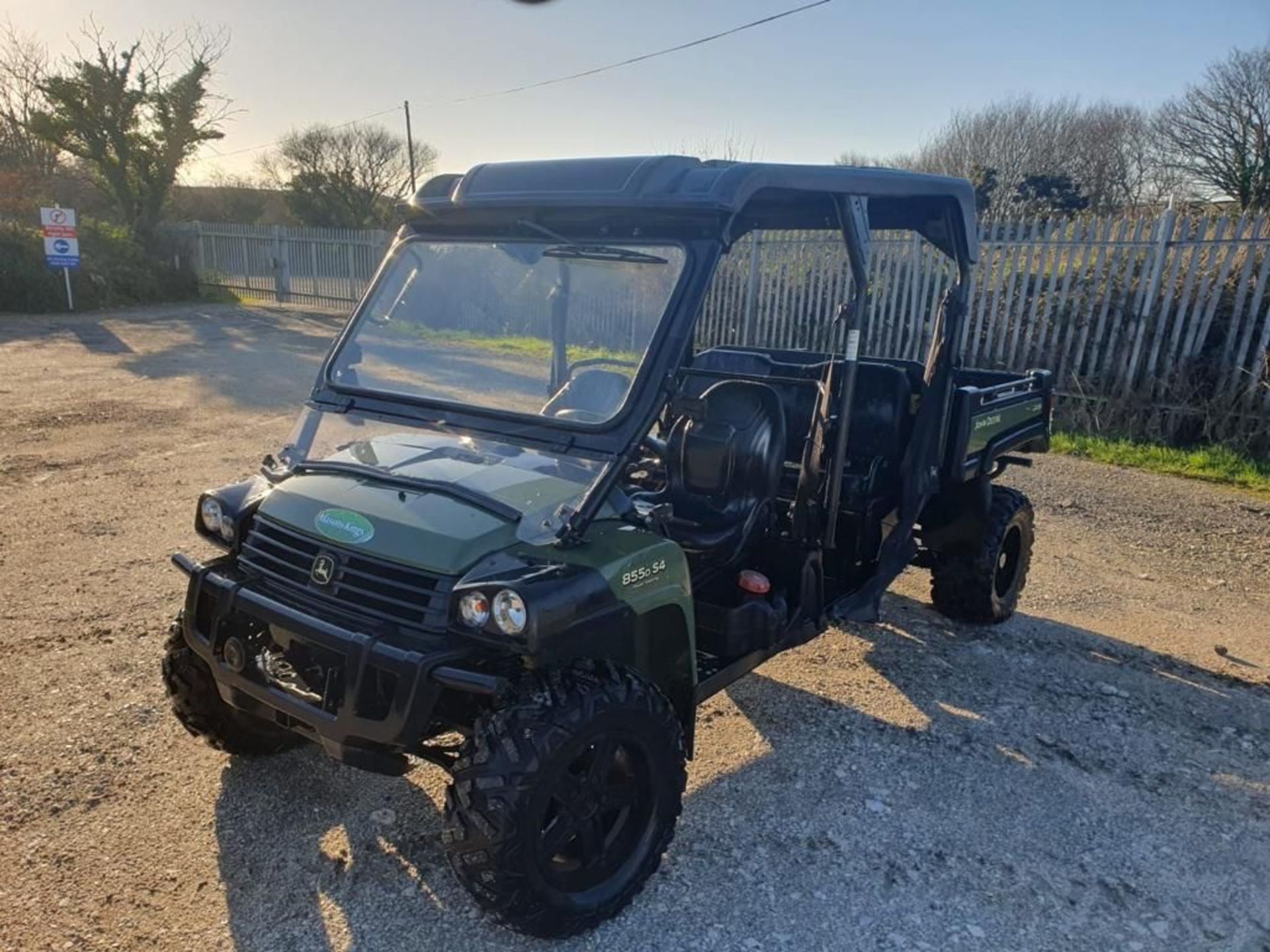 5 SEATER JOHN DEERE GATOR 855D LIMO - Image 6 of 6