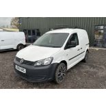 2016 VOLKSWAGEN CADDY C20 1.6 TDI - READY FOR YOUR BUSINESS >>--NO VAT ON HAMMER--<<
