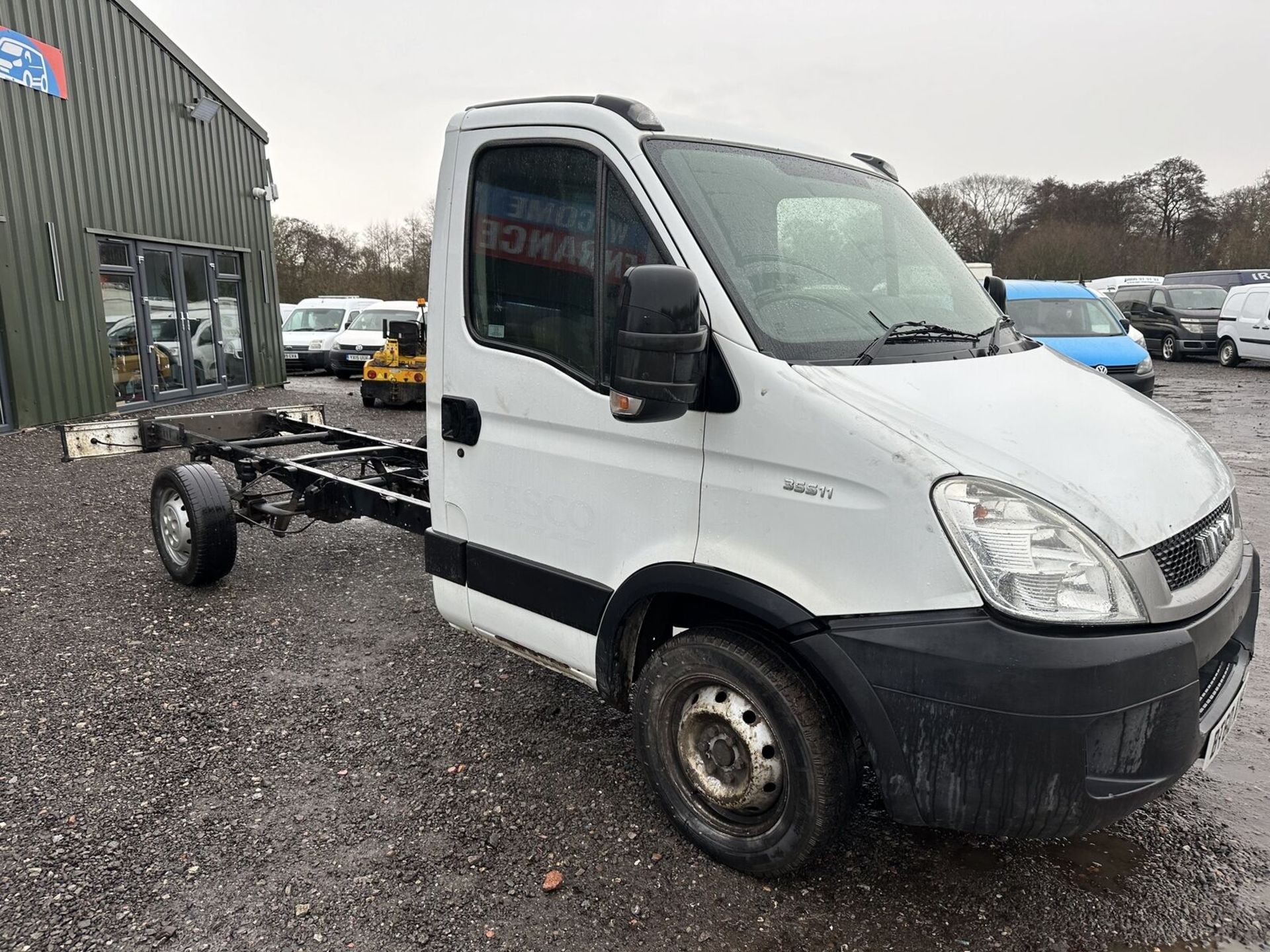 IVECO DAILY AUTO CAB RECOVERY: FAULTY GEAR SHIFTER, DRIVES BRILLIANTLY >>--NO VAT ON HAMMER--<<