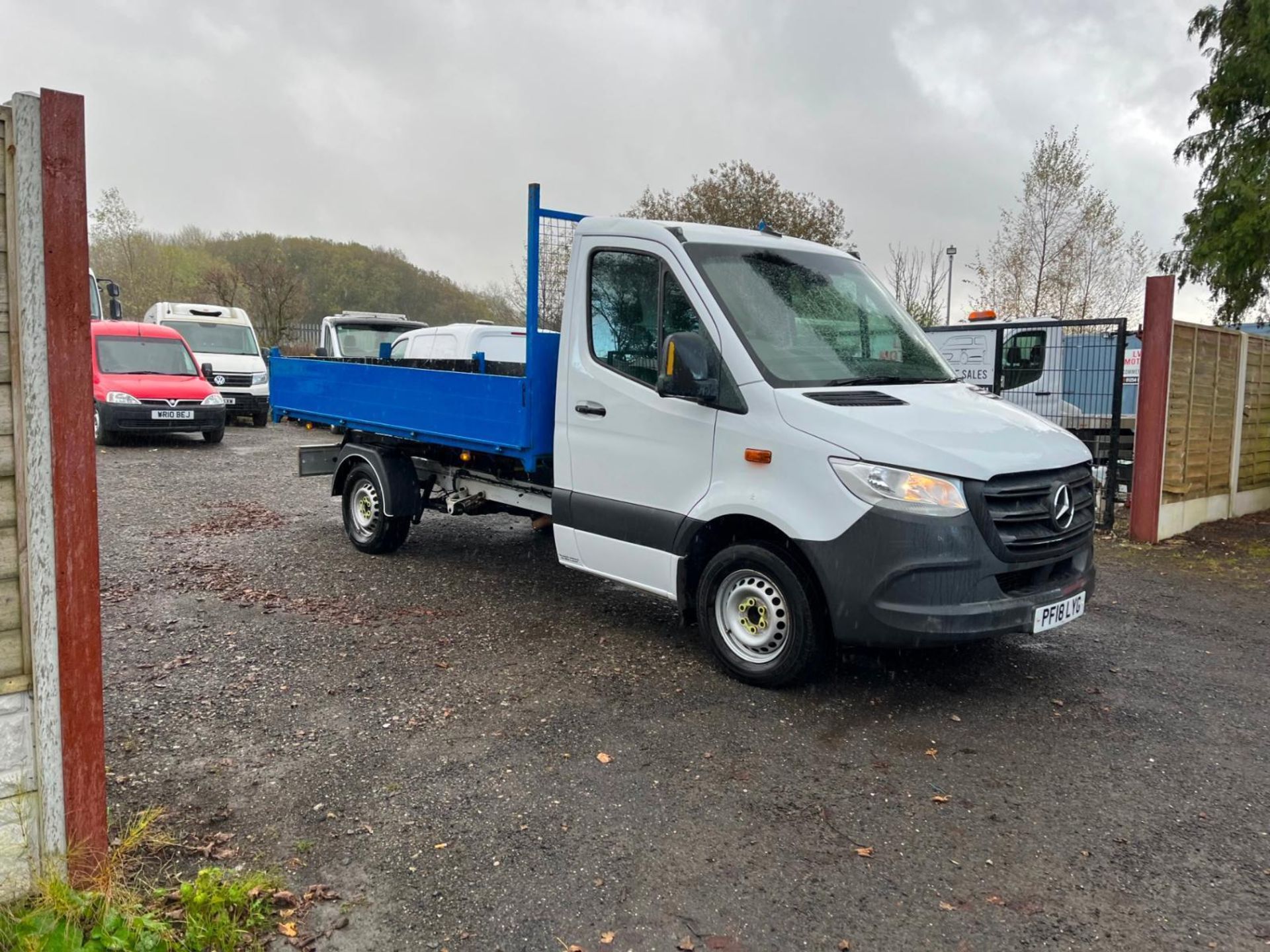 2018 SPRINTER TIPPER: 159K MILES, WELL-MAINTAINED FLEET VAN - Bild 7 aus 15