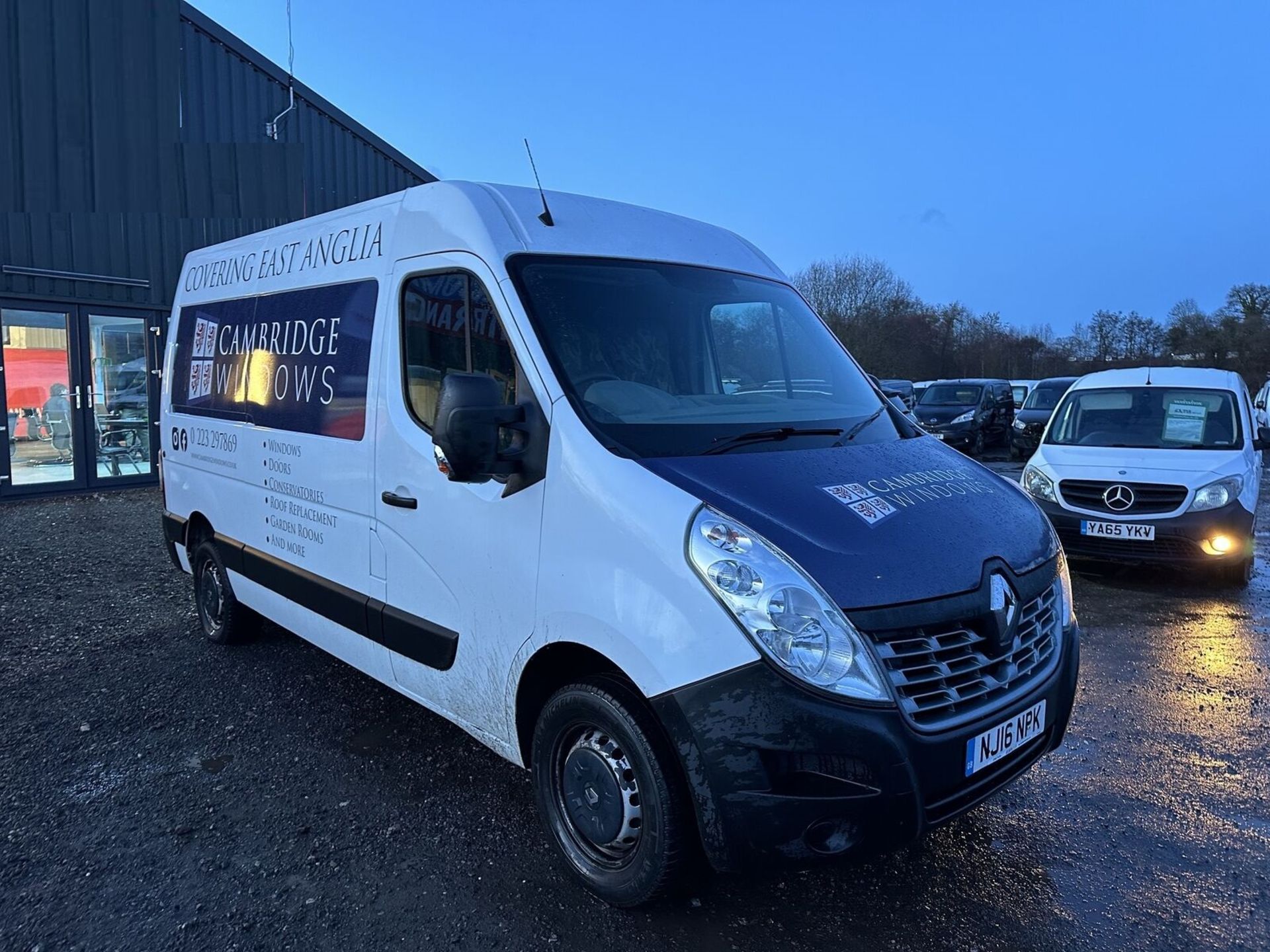 >>--NO VAT ON HAMMER--<< GENUINE WORK VAN - 2016 RENAULT MASTER MWB DIESEL - Bild 17 aus 19